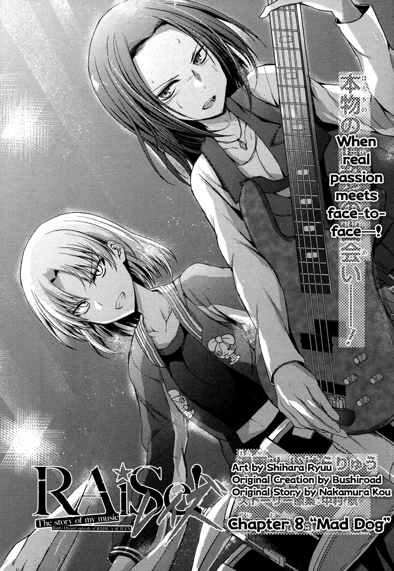BanG Dream! - RAiSe! The story of my music Chapter 8 page 4 - Chapter 8: Mad Dog