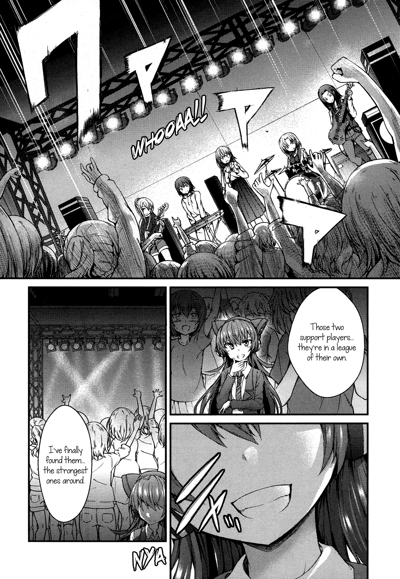 BanG Dream! - RAiSe! The story of my music Chapter 8 page 5 - Chapter 8: Mad Dog