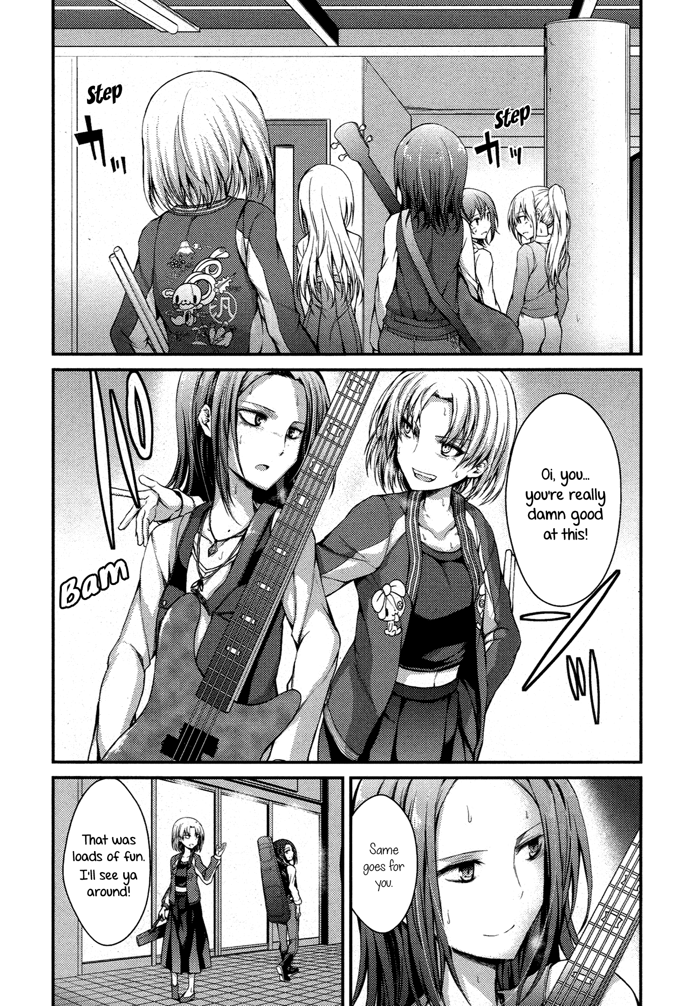 BanG Dream! - RAiSe! The story of my music Chapter 8 page 6 - Chapter 8: Mad Dog