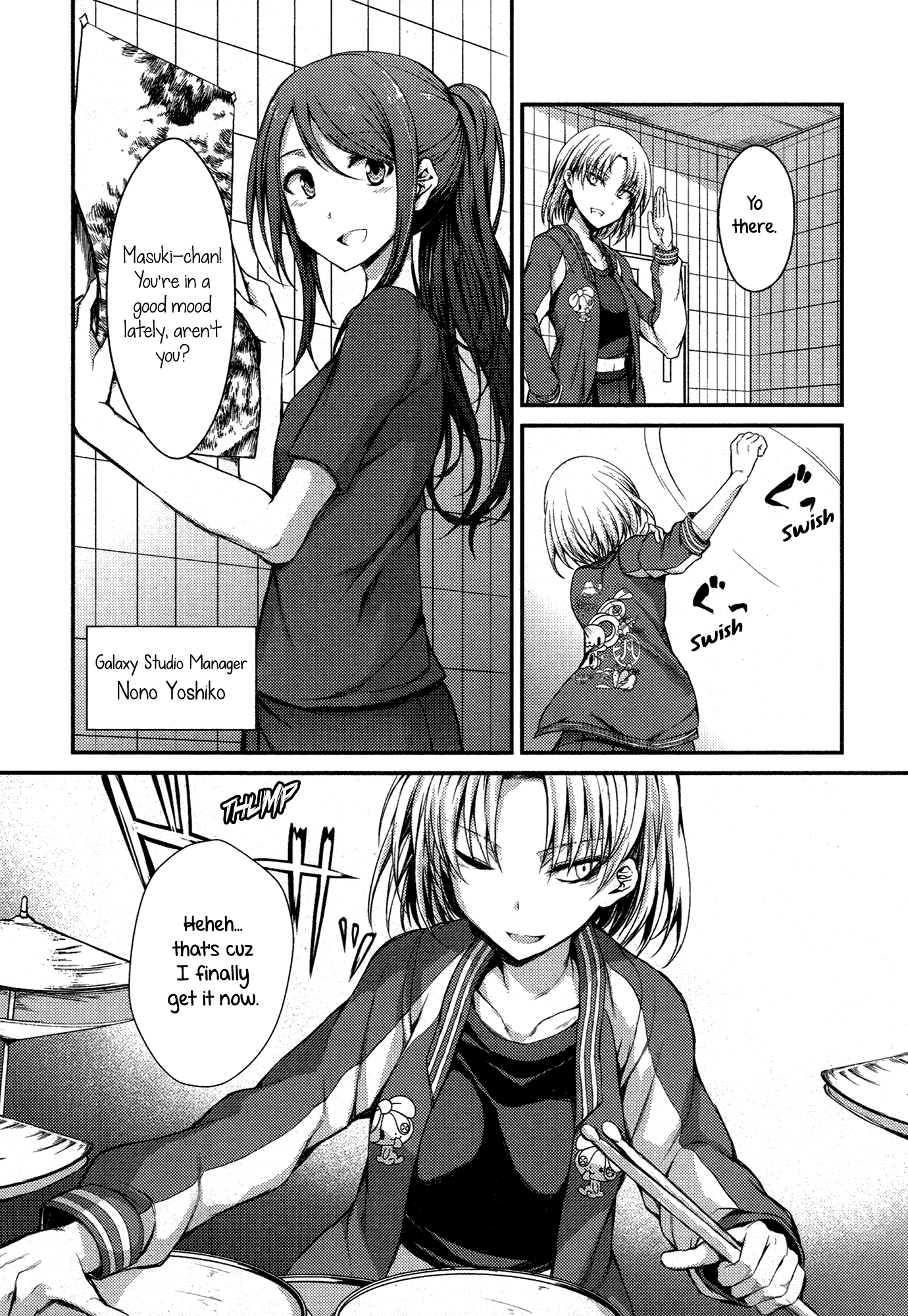 BanG Dream! - RAiSe! The story of my music Chapter 8 page 8 - Chapter 8: Mad Dog