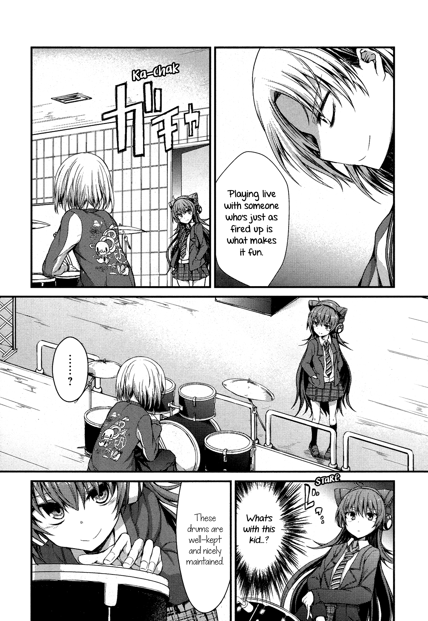 BanG Dream! - RAiSe! The story of my music Chapter 8 page 9 - Chapter 8: Mad Dog