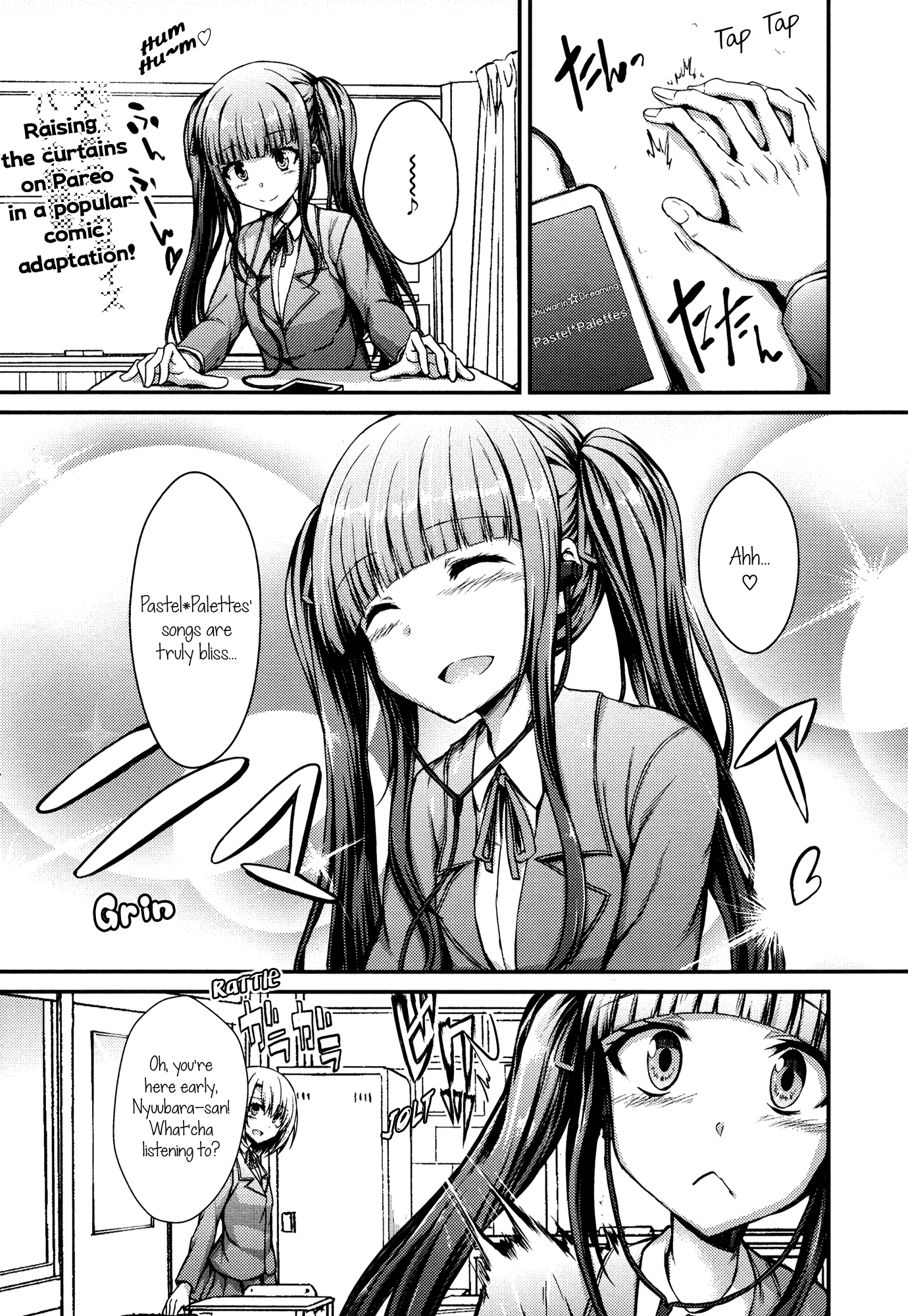 BanG Dream! - RAiSe! The story of my music Chapter 9 page 1 - Chapter 9: Monologue
