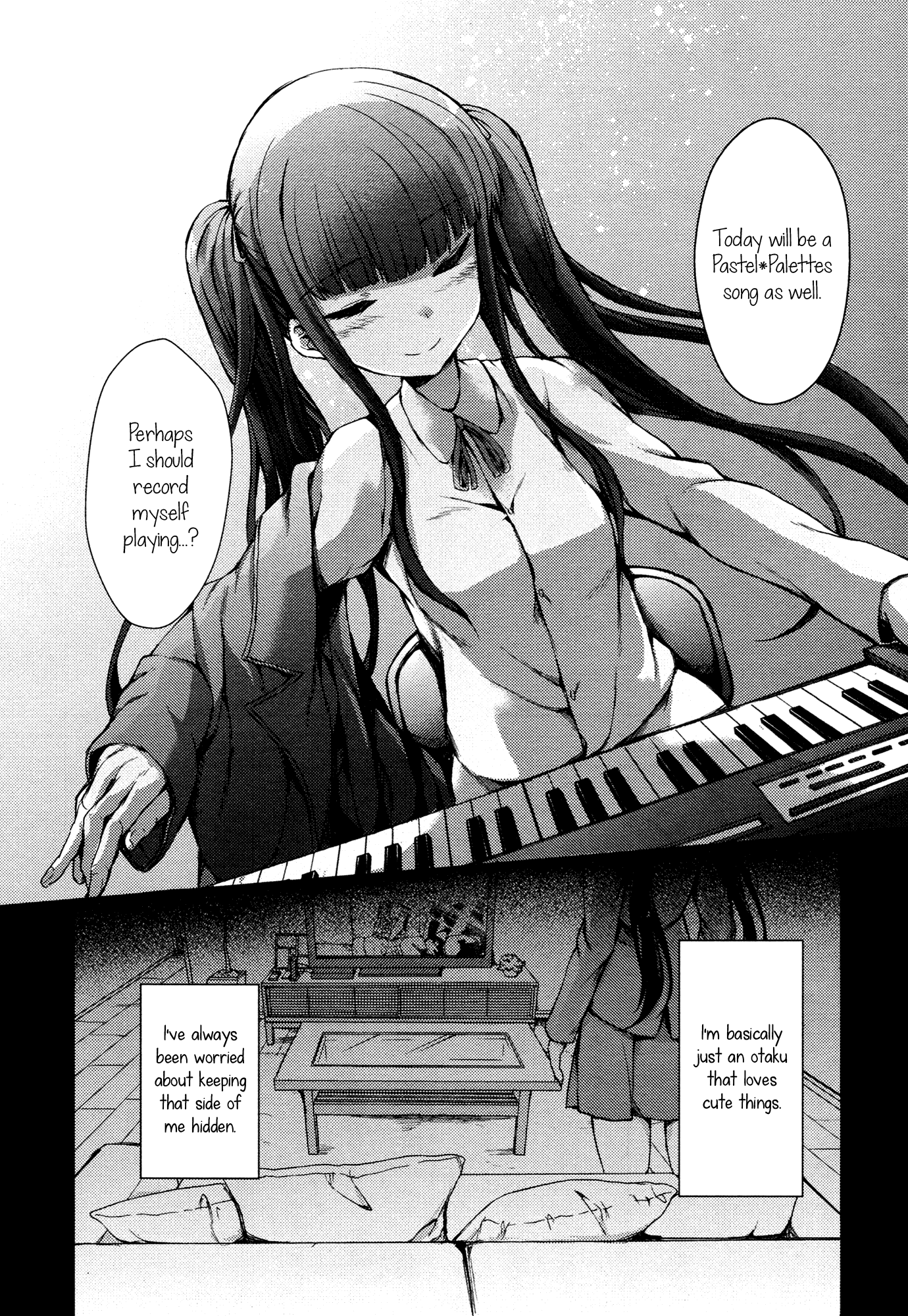 BanG Dream! - RAiSe! The story of my music Chapter 9 page 10 - Chapter 9: Monologue
