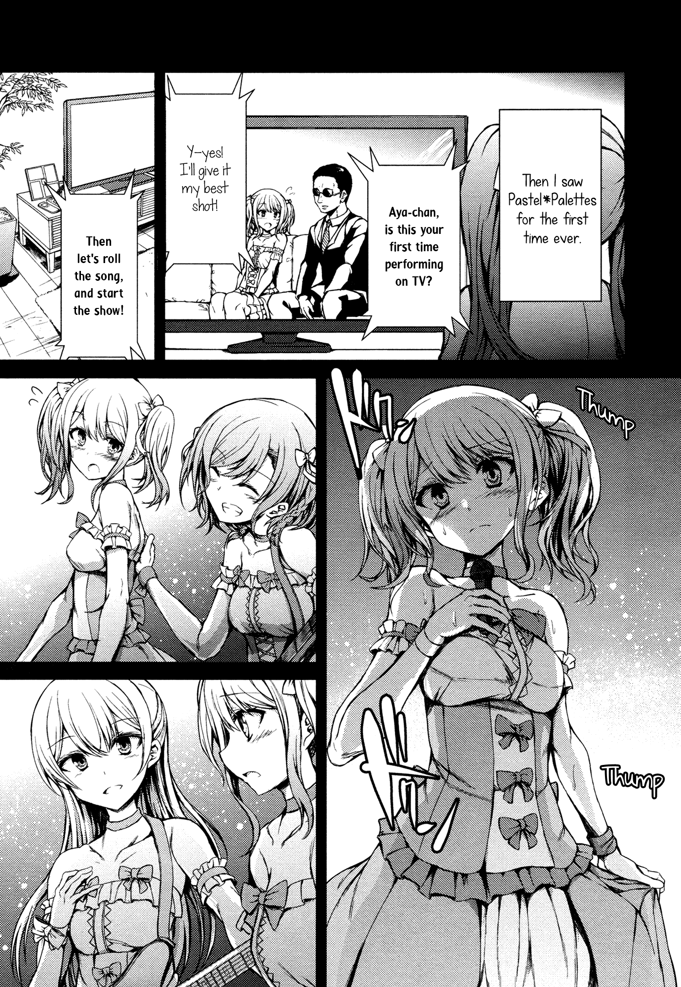 BanG Dream! - RAiSe! The story of my music Chapter 9 page 11 - Chapter 9: Monologue