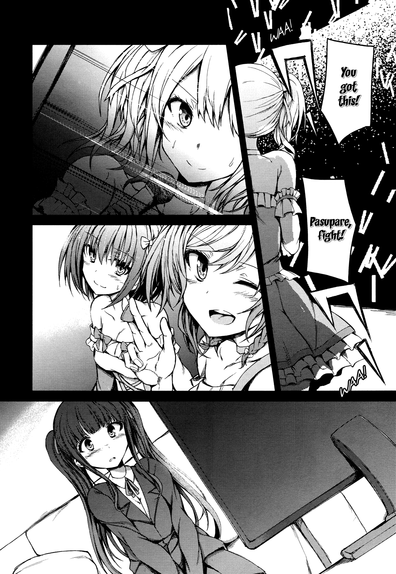 BanG Dream! - RAiSe! The story of my music Chapter 9 page 12 - Chapter 9: Monologue