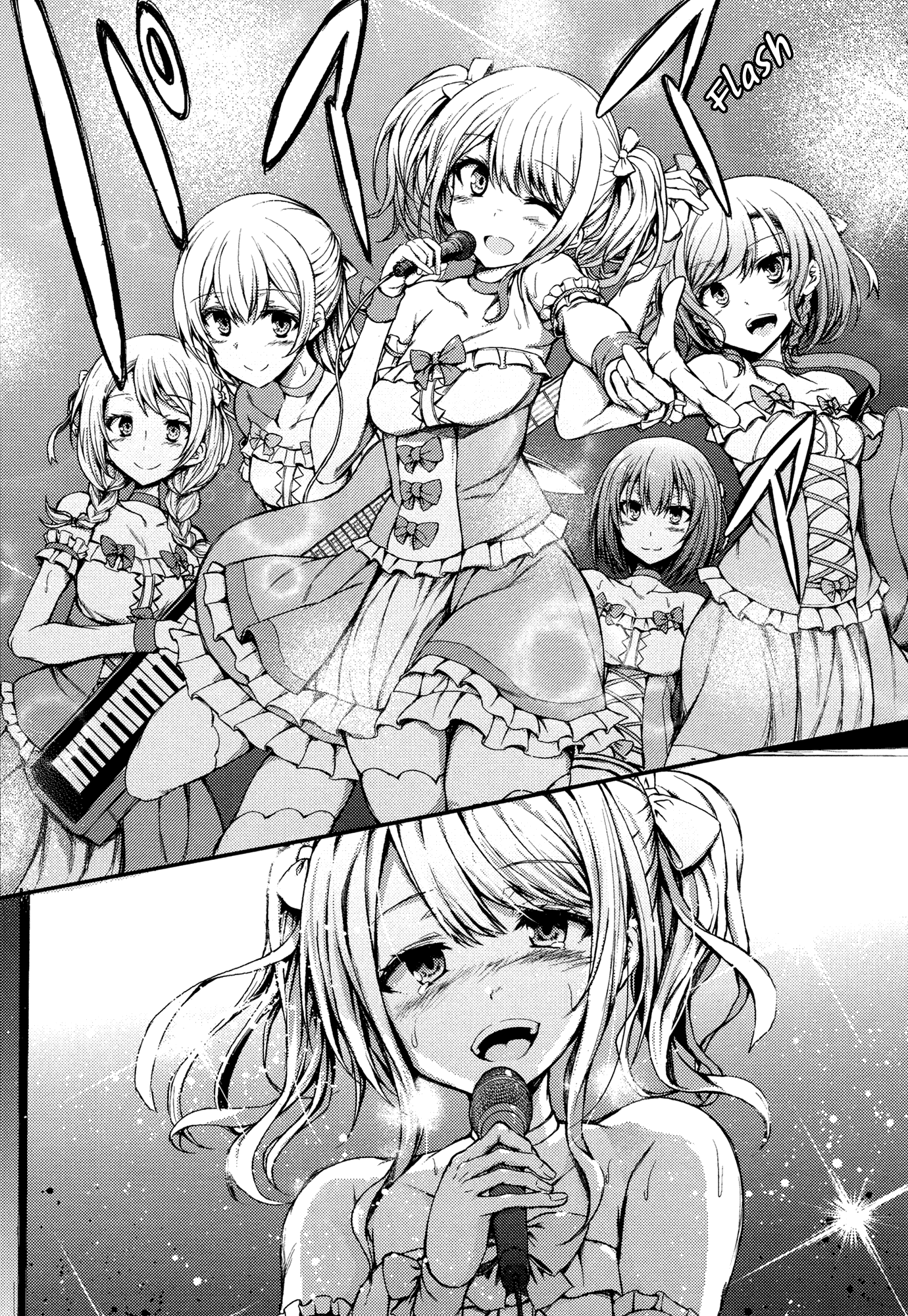 BanG Dream! - RAiSe! The story of my music Chapter 9 page 13 - Chapter 9: Monologue