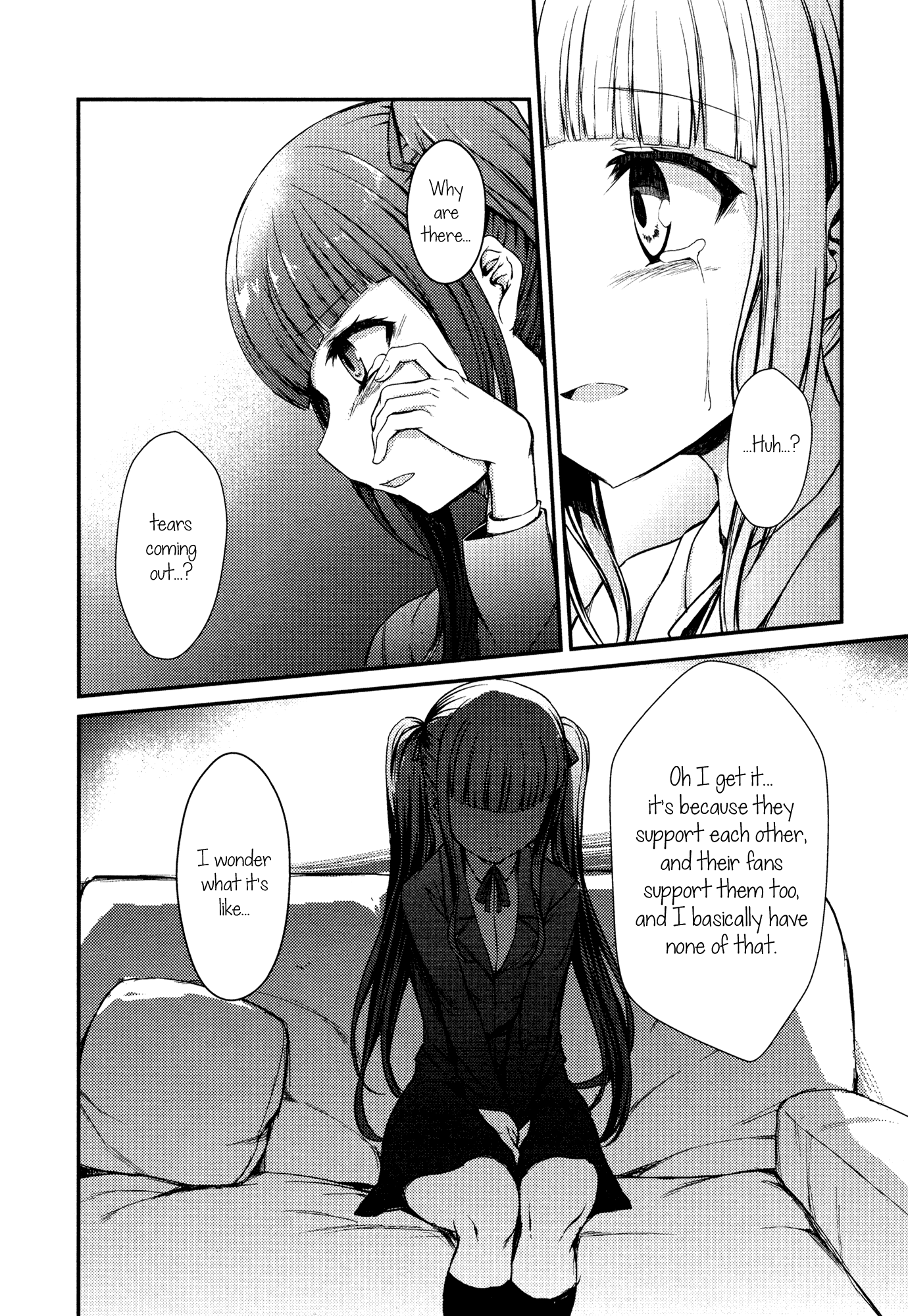 BanG Dream! - RAiSe! The story of my music Chapter 9 page 14 - Chapter 9: Monologue