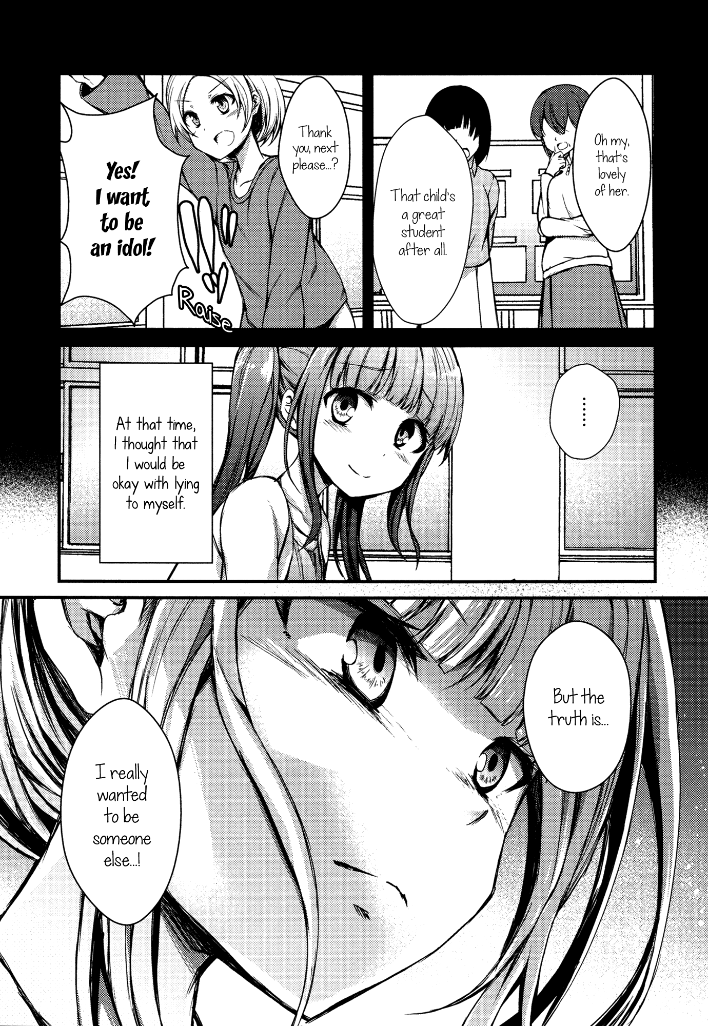 BanG Dream! - RAiSe! The story of my music Chapter 9 page 16 - Chapter 9: Monologue