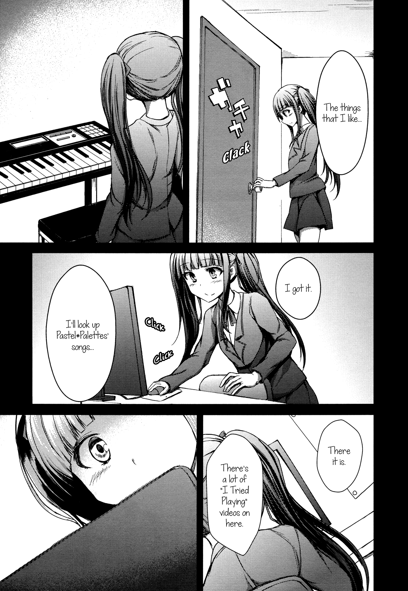 BanG Dream! - RAiSe! The story of my music Chapter 9 page 17 - Chapter 9: Monologue