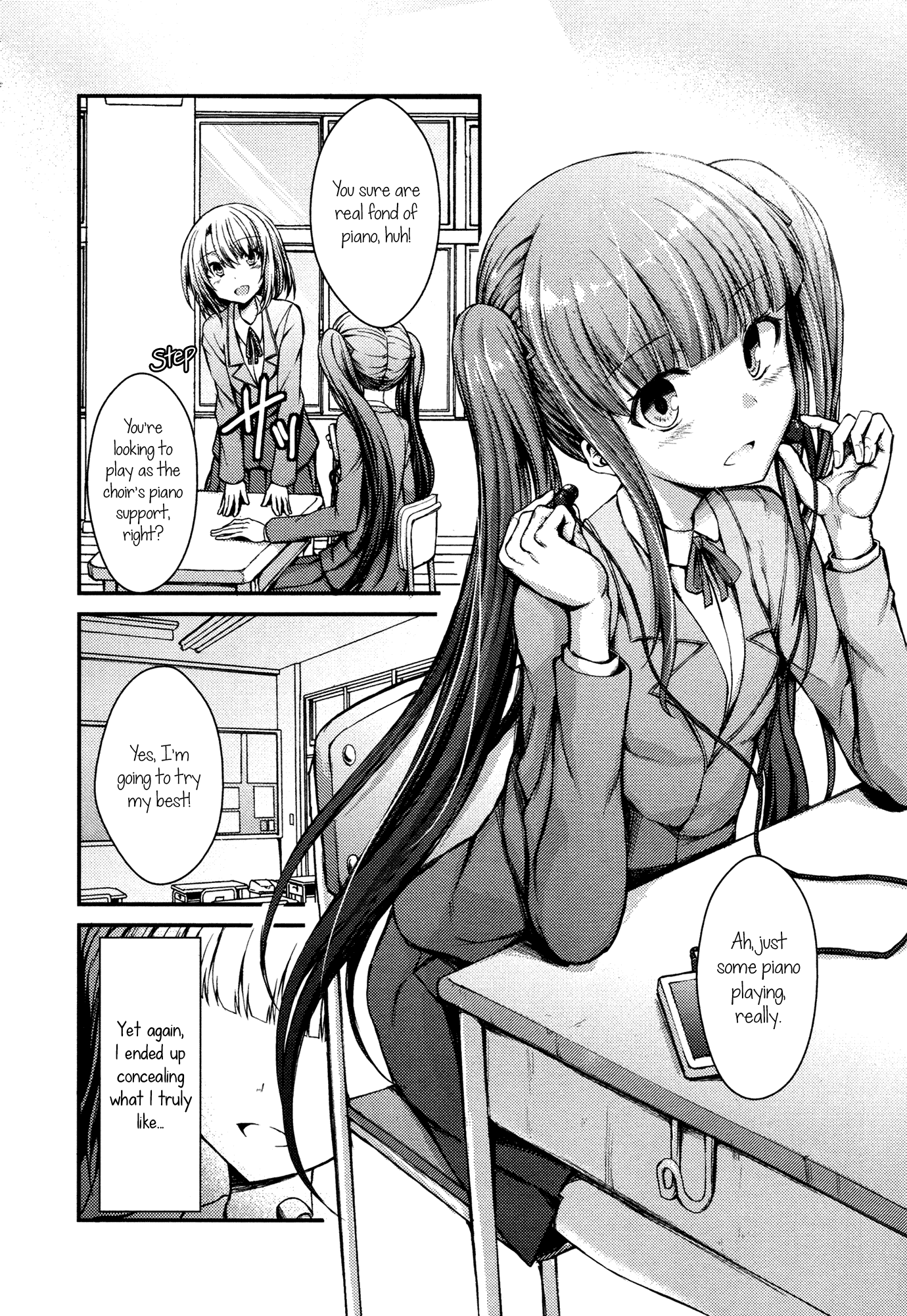 BanG Dream! - RAiSe! The story of my music Chapter 9 page 2 - Chapter 9: Monologue