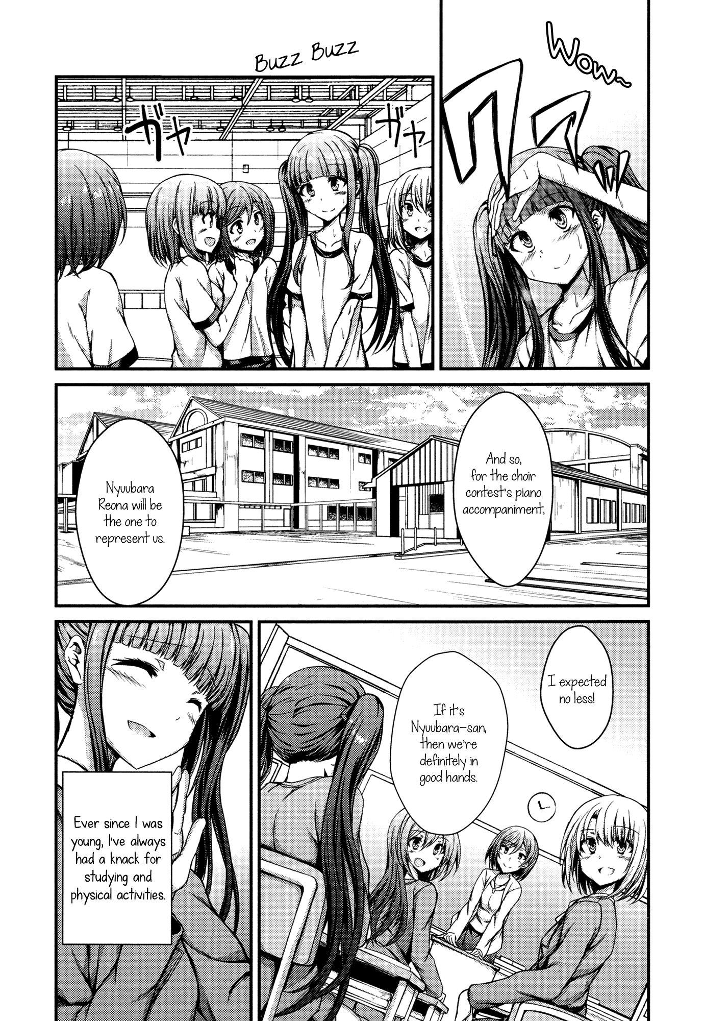 BanG Dream! - RAiSe! The story of my music Chapter 9 page 5 - Chapter 9: Monologue