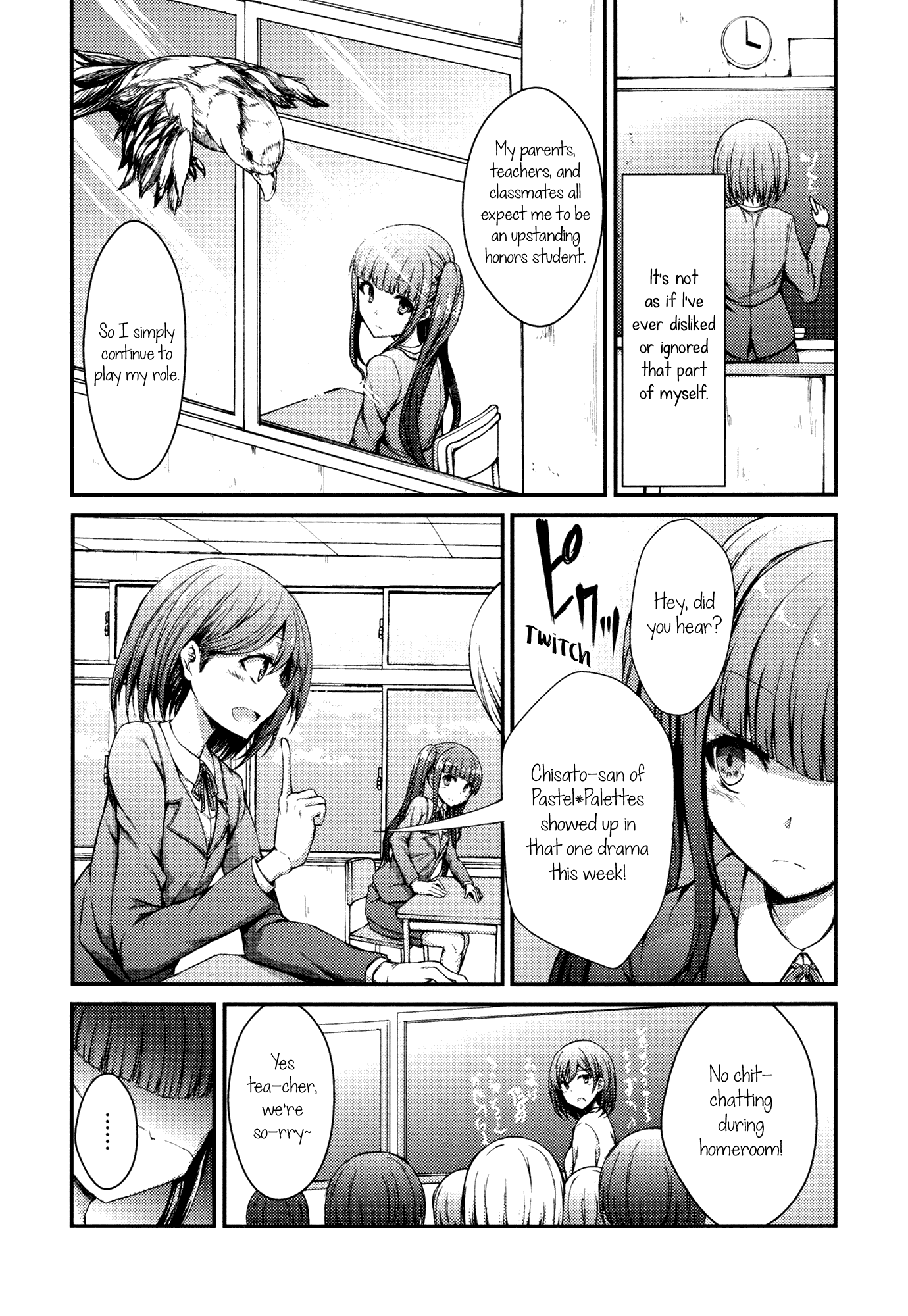 BanG Dream! - RAiSe! The story of my music Chapter 9 page 6 - Chapter 9: Monologue