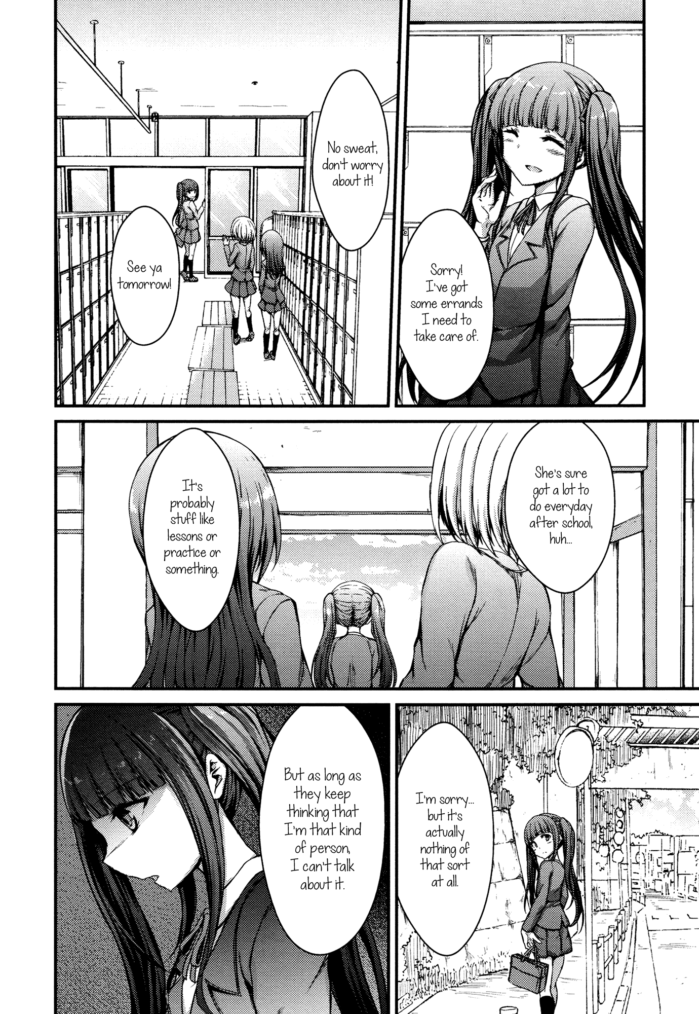BanG Dream! - RAiSe! The story of my music Chapter 9 page 8 - Chapter 9: Monologue