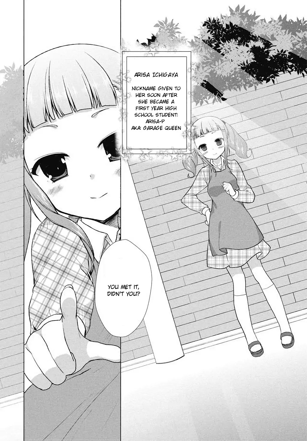 BanG Dream!: Star Beat Chapter 1 page 15 - Chapter 1