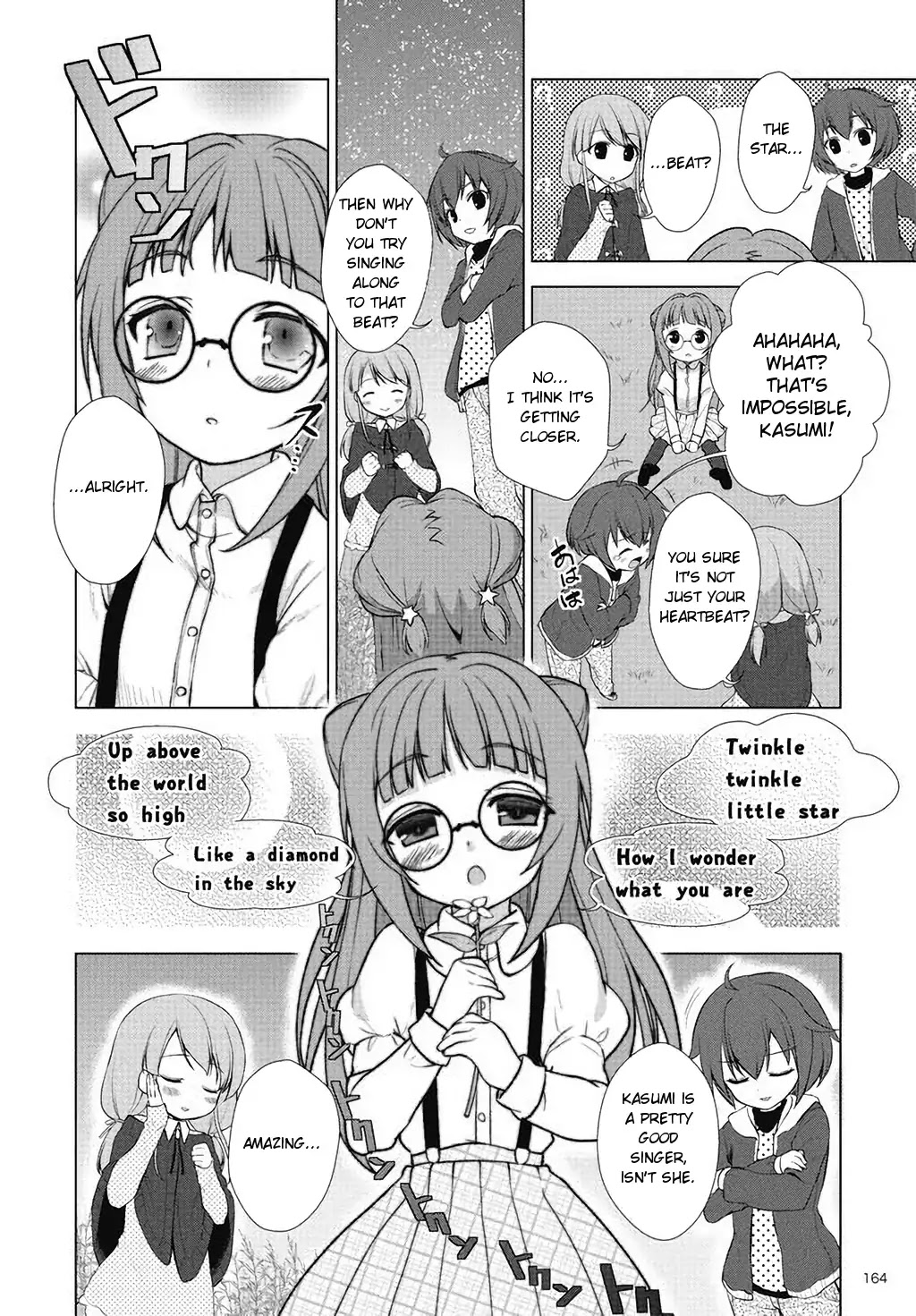 BanG Dream!: Star Beat Chapter 1 page 2 - Chapter 1