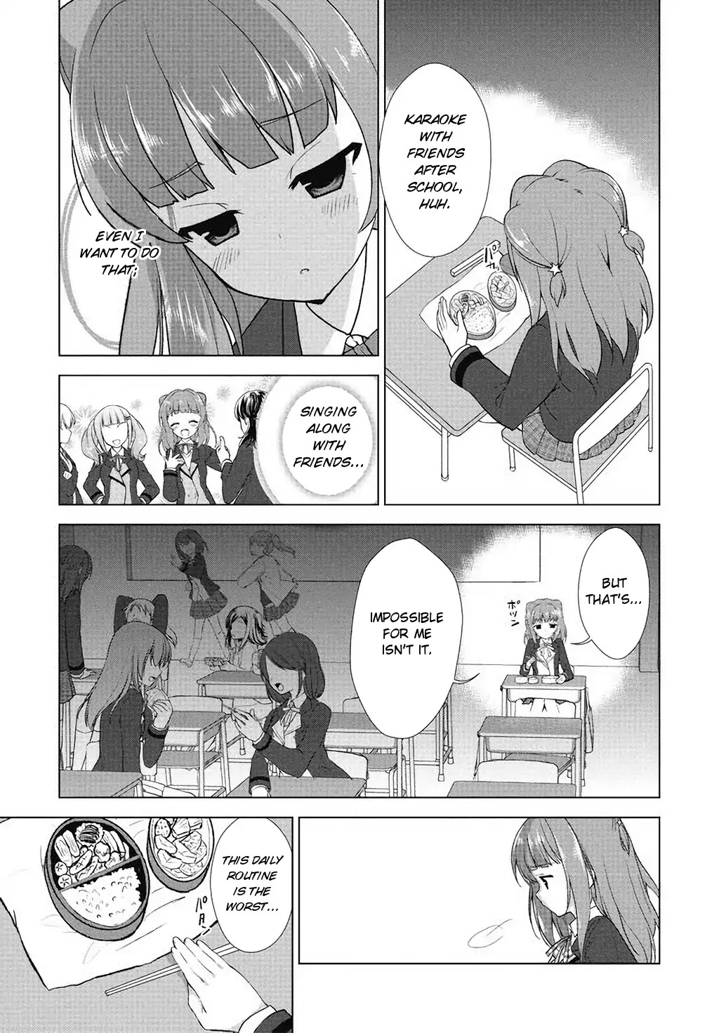 BanG Dream!: Star Beat Chapter 1 page 21 - Chapter 1