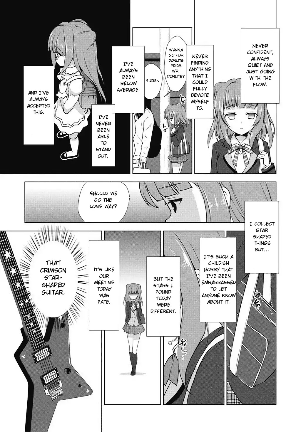 BanG Dream!: Star Beat Chapter 1 page 23 - Chapter 1