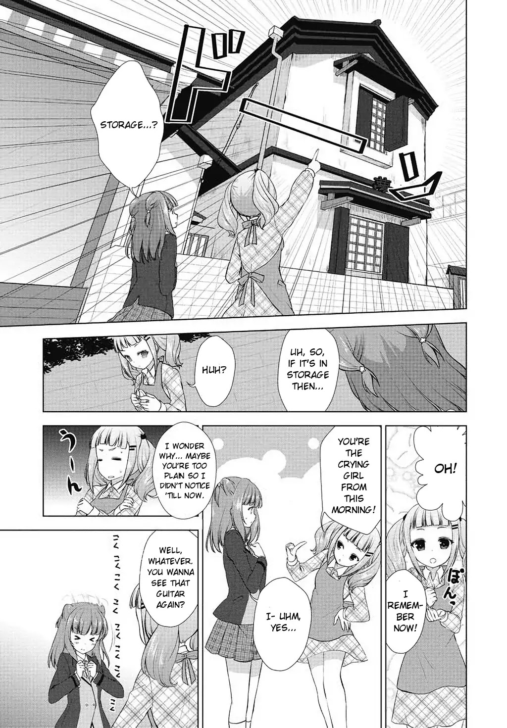 BanG Dream!: Star Beat Chapter 1 page 27 - Chapter 1