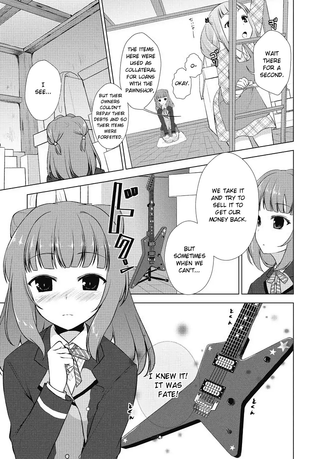 BanG Dream!: Star Beat Chapter 1 page 29 - Chapter 1