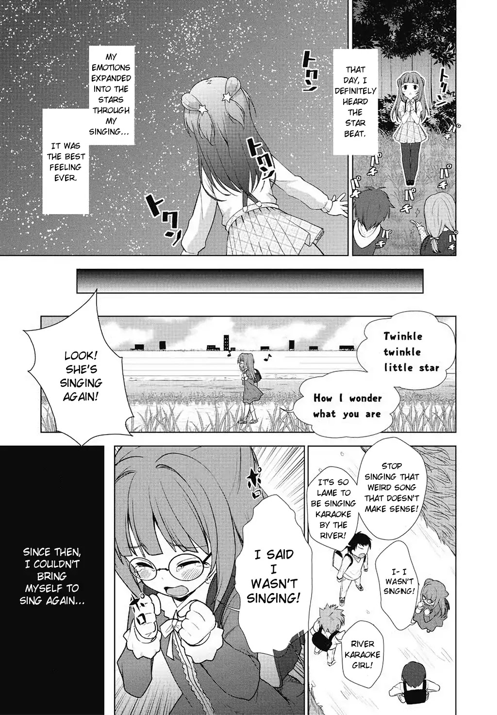 BanG Dream!: Star Beat Chapter 1 page 3 - Chapter 1