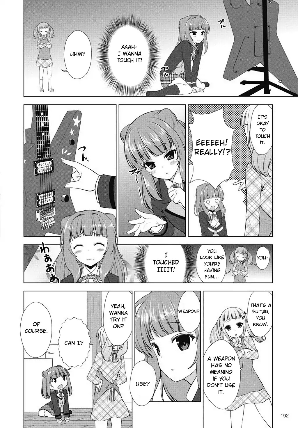 BanG Dream!: Star Beat Chapter 1 page 30 - Chapter 1