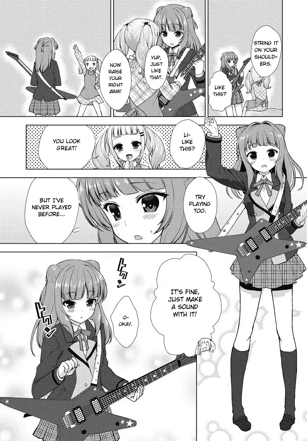 BanG Dream!: Star Beat Chapter 1 page 31 - Chapter 1