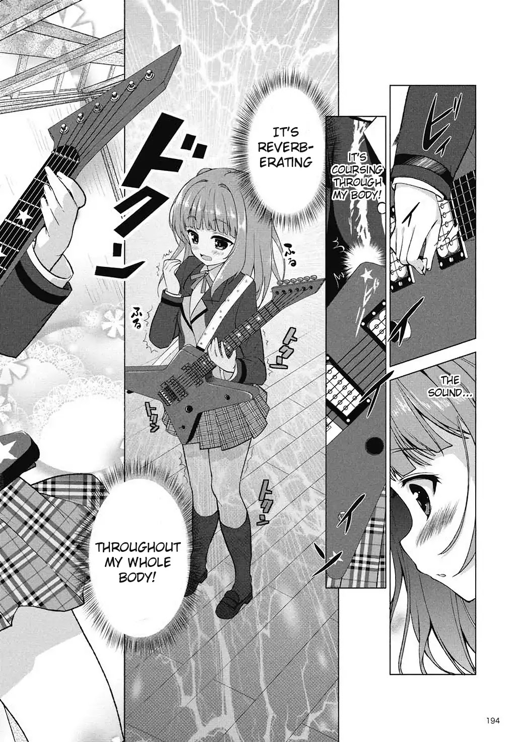 BanG Dream!: Star Beat Chapter 1 page 32 - Chapter 1