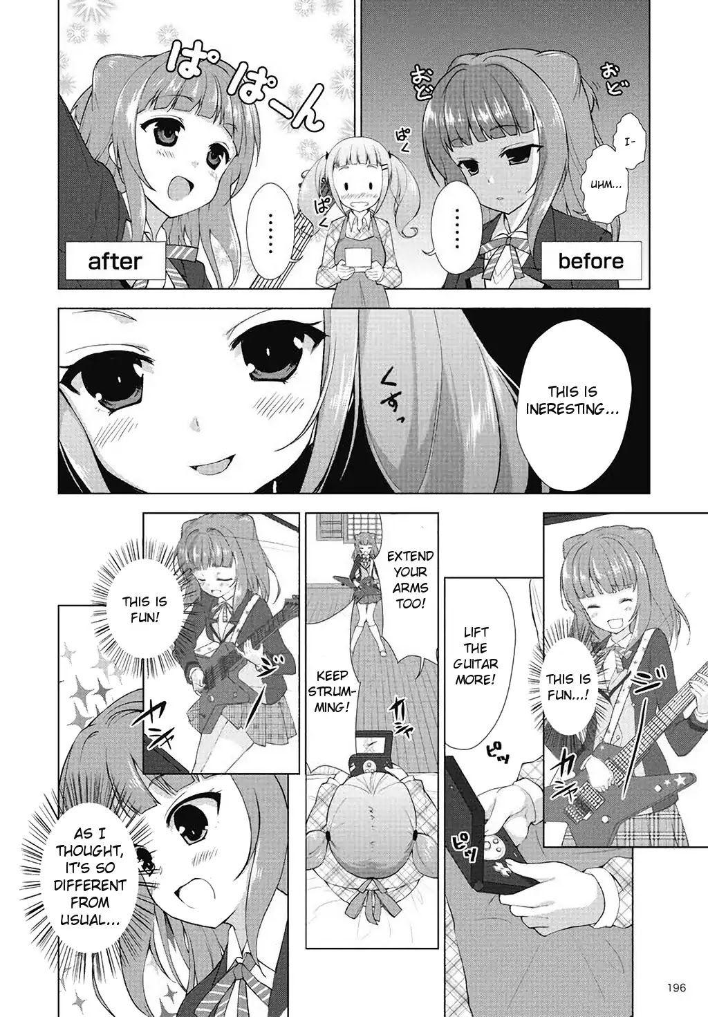 BanG Dream!: Star Beat Chapter 1 page 34 - Chapter 1