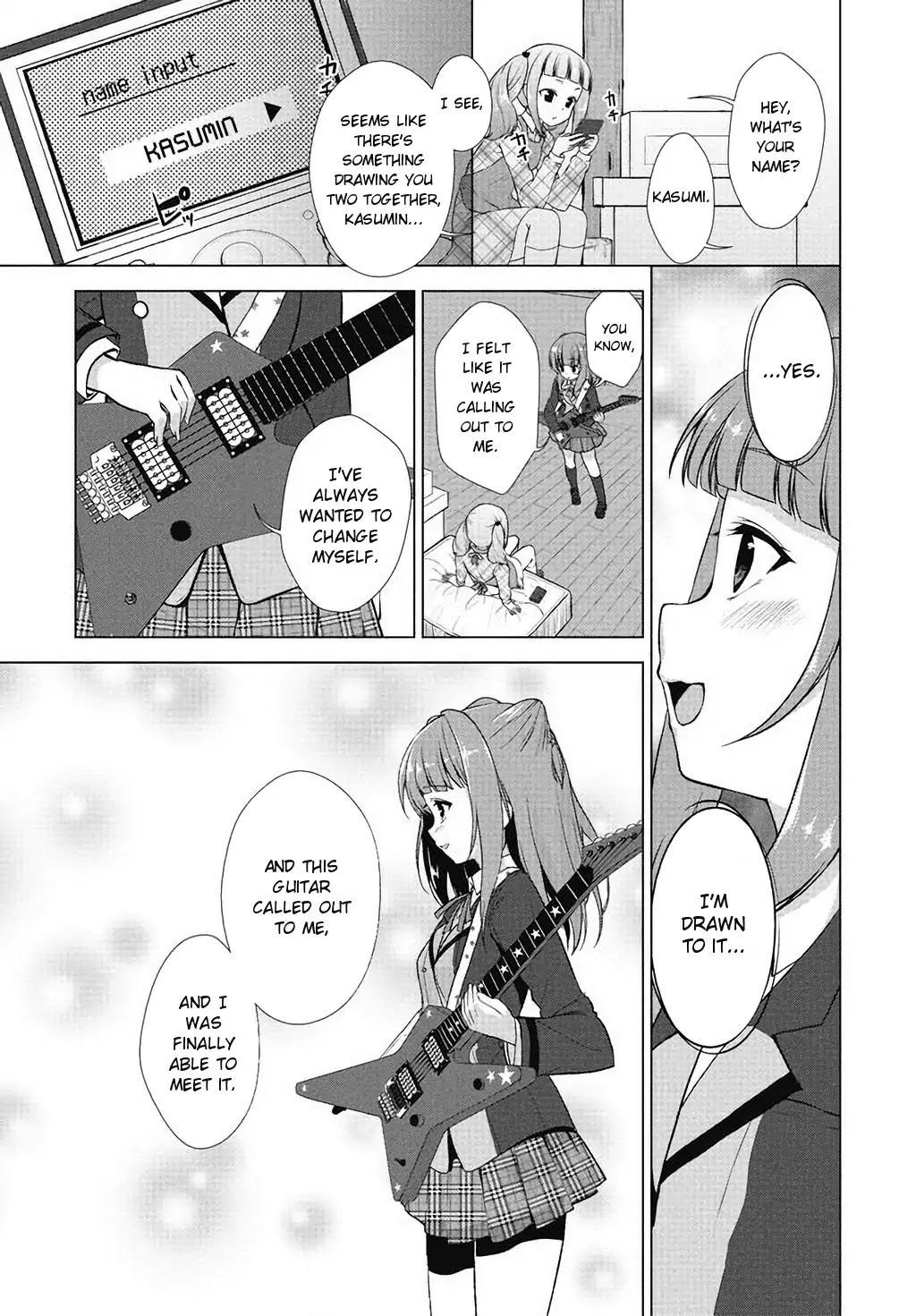 BanG Dream!: Star Beat Chapter 1 page 35 - Chapter 1