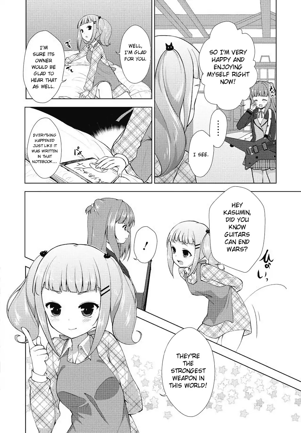 BanG Dream!: Star Beat Chapter 1 page 36 - Chapter 1