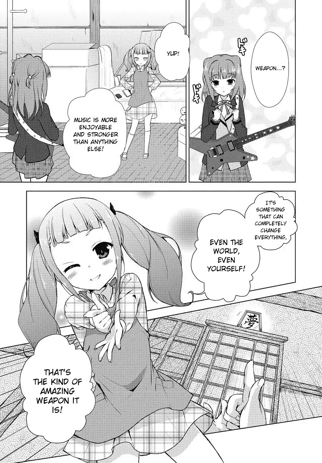 BanG Dream!: Star Beat Chapter 1 page 37 - Chapter 1