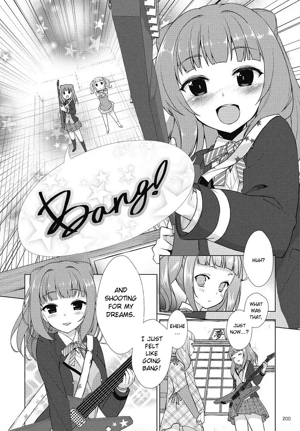 BanG Dream!: Star Beat Chapter 1 page 38 - Chapter 1