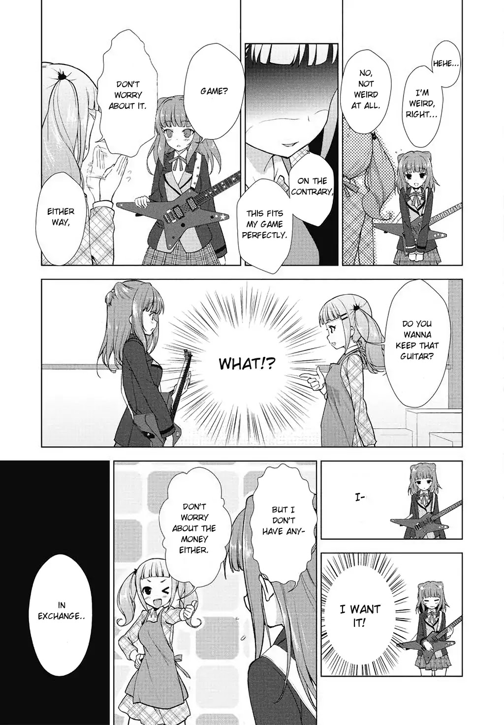 BanG Dream!: Star Beat Chapter 1 page 39 - Chapter 1