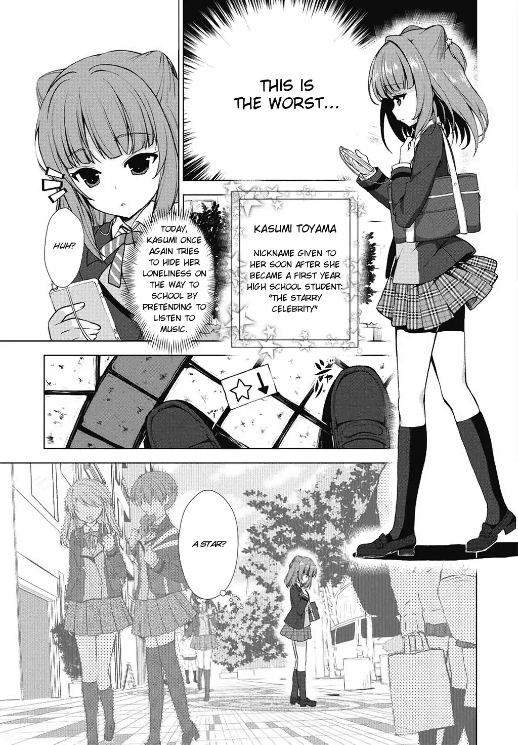 BanG Dream!: Star Beat Chapter 1 page 5 - Chapter 1
