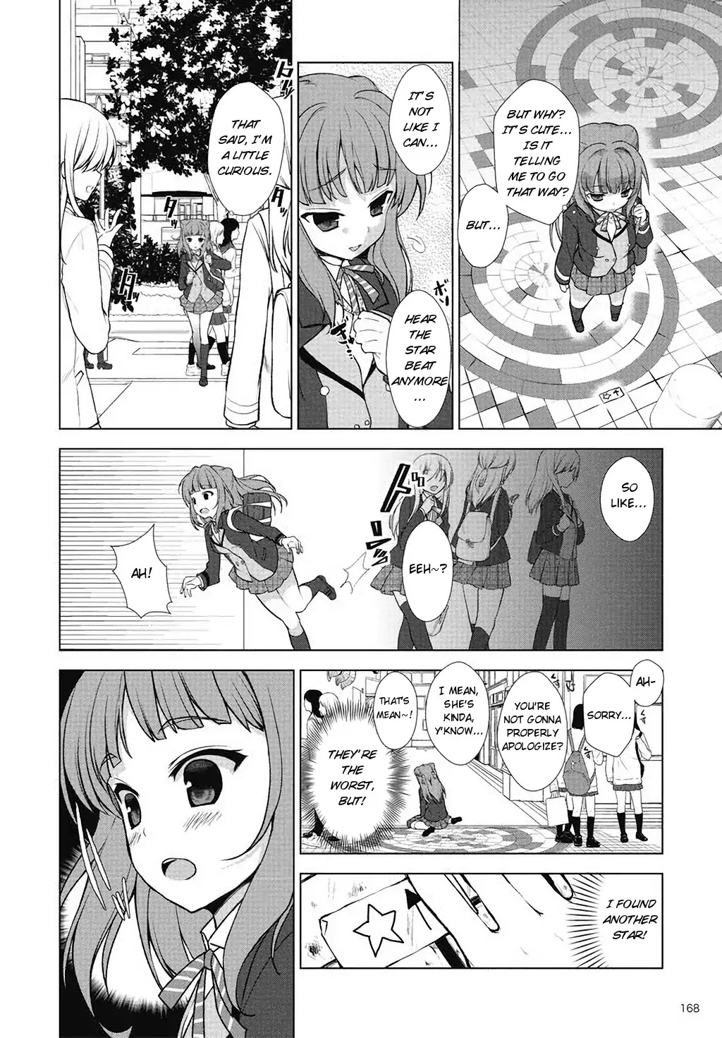BanG Dream!: Star Beat Chapter 1 page 6 - Chapter 1