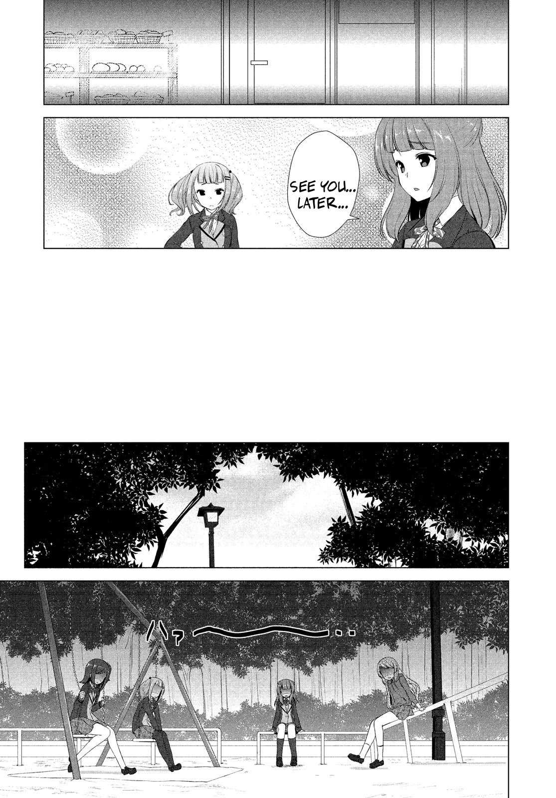 BanG Dream!: Star Beat Chapter 10 page 10 - Chapter 10: Arisa's Drastic Measure
