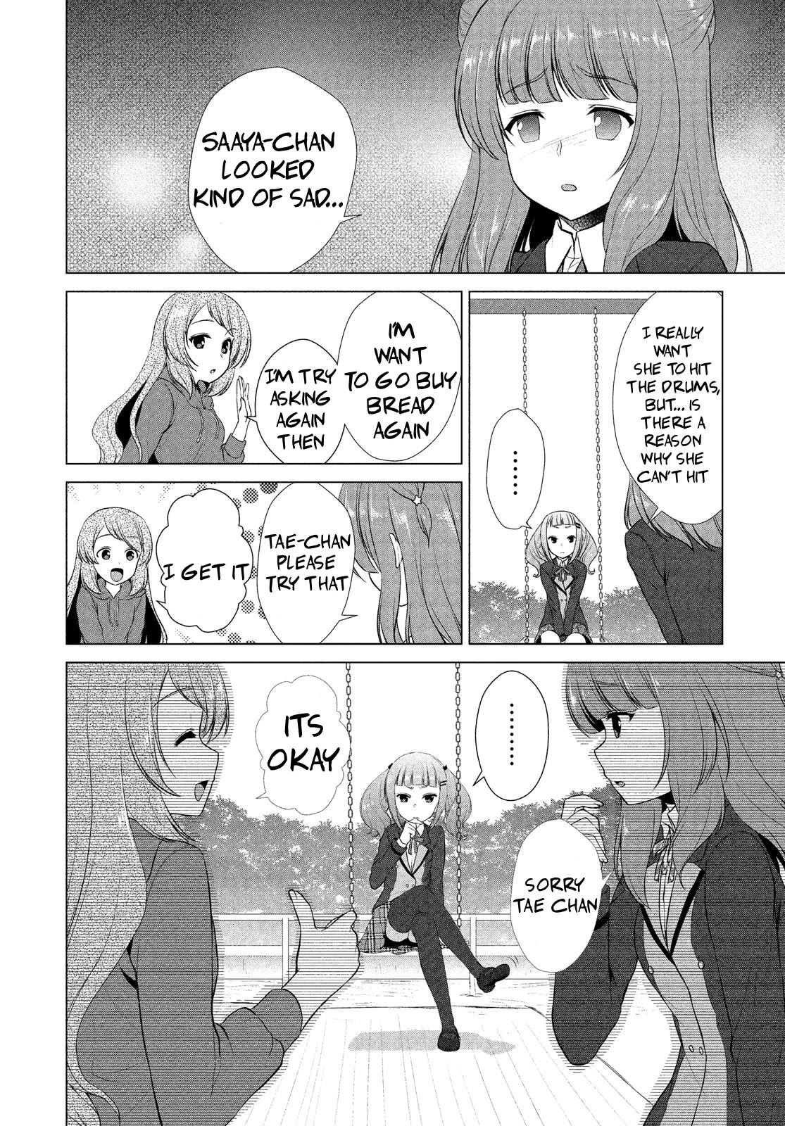 BanG Dream!: Star Beat Chapter 10 page 11 - Chapter 10: Arisa's Drastic Measure