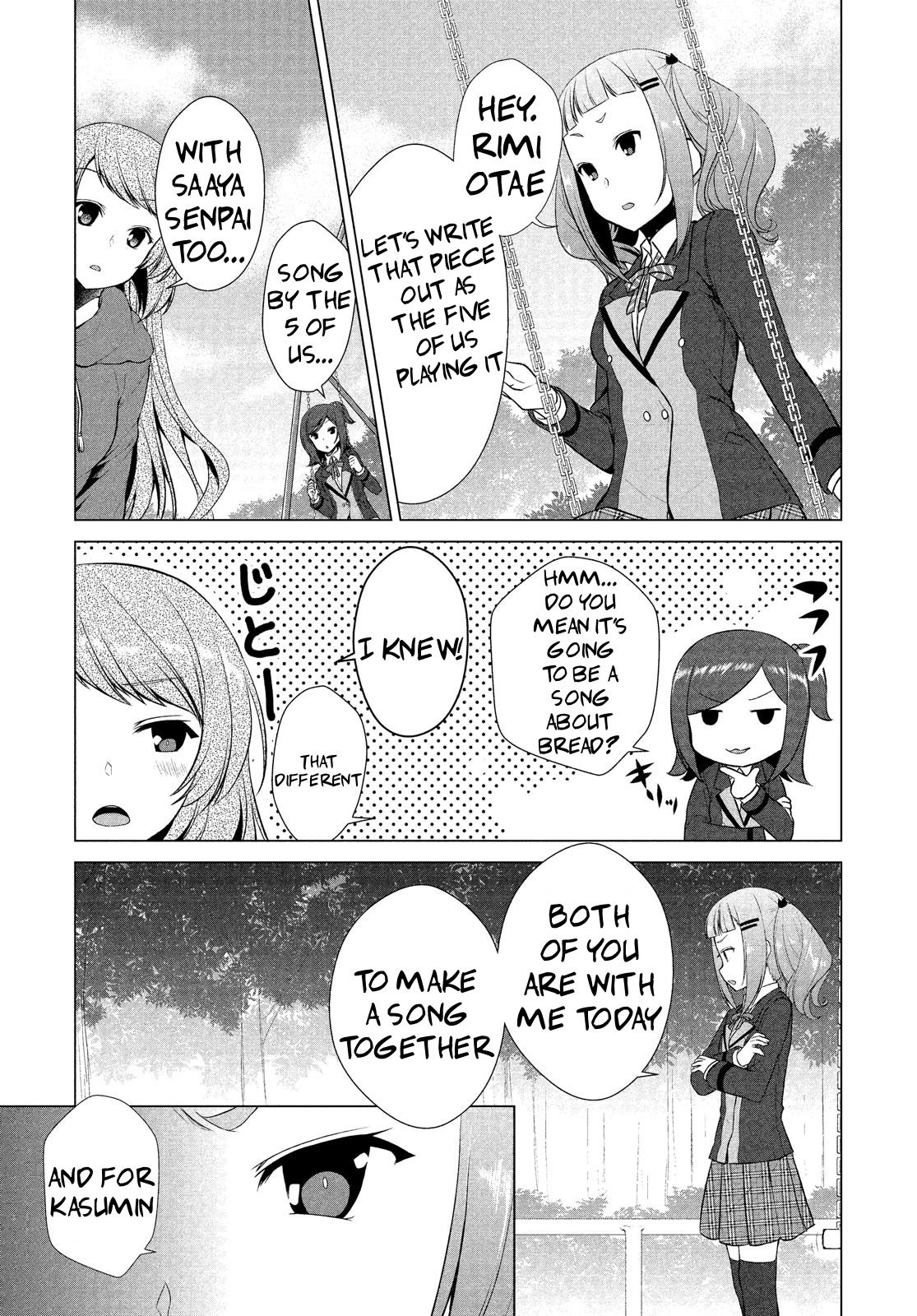BanG Dream!: Star Beat Chapter 10 page 12 - Chapter 10: Arisa's Drastic Measure