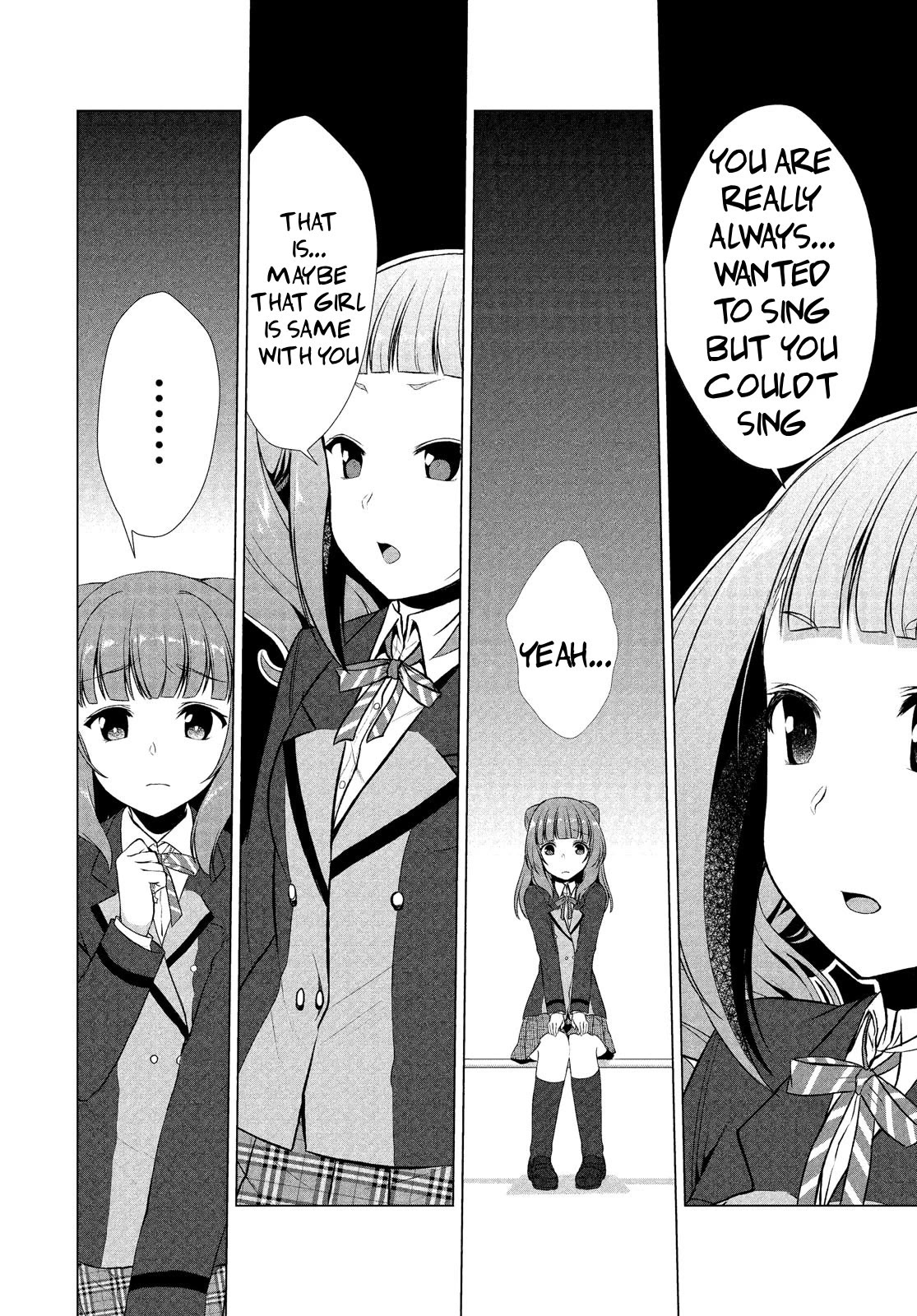 BanG Dream!: Star Beat Chapter 10 page 13 - Chapter 10: Arisa's Drastic Measure