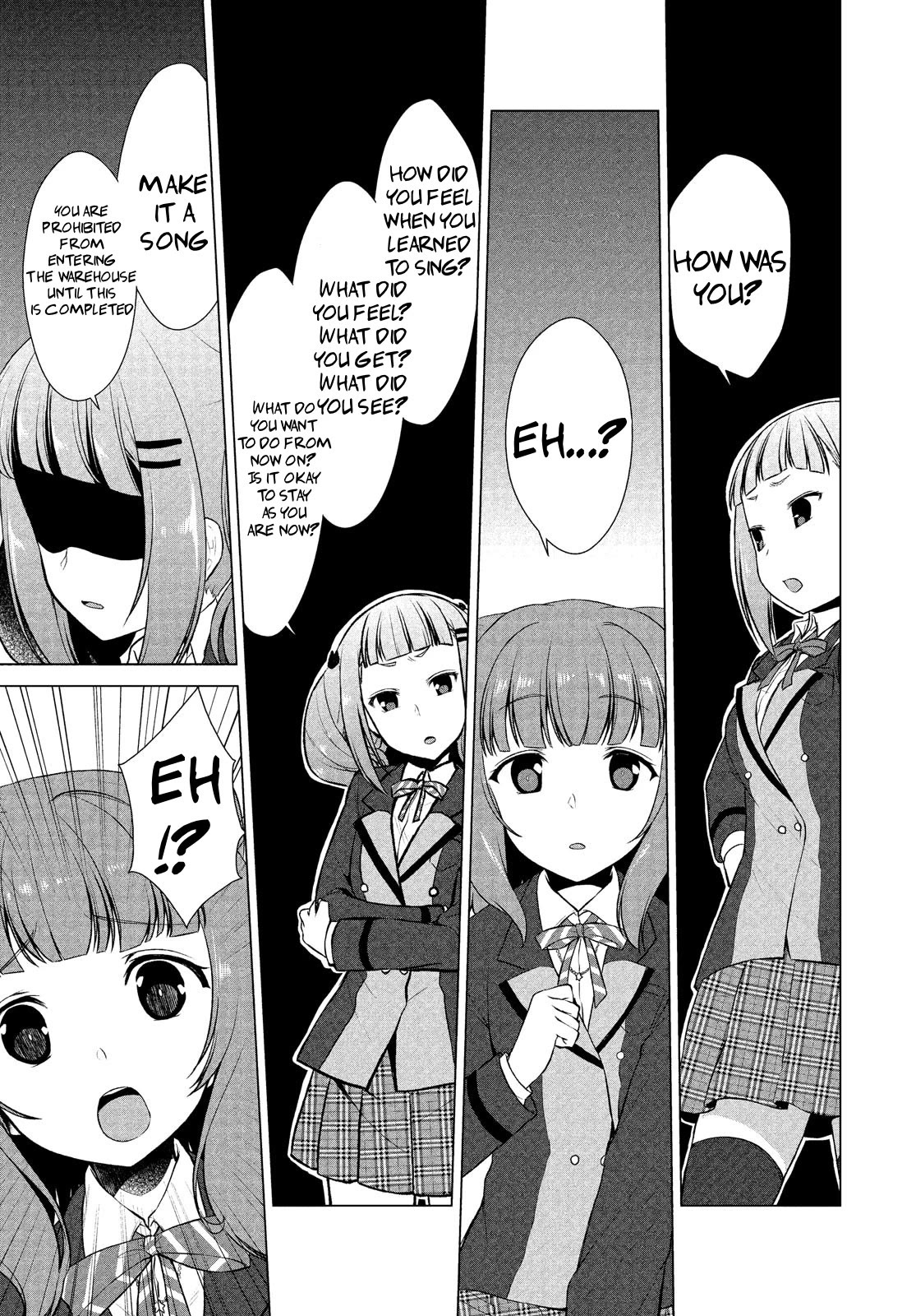 BanG Dream!: Star Beat Chapter 10 page 14 - Chapter 10: Arisa's Drastic Measure