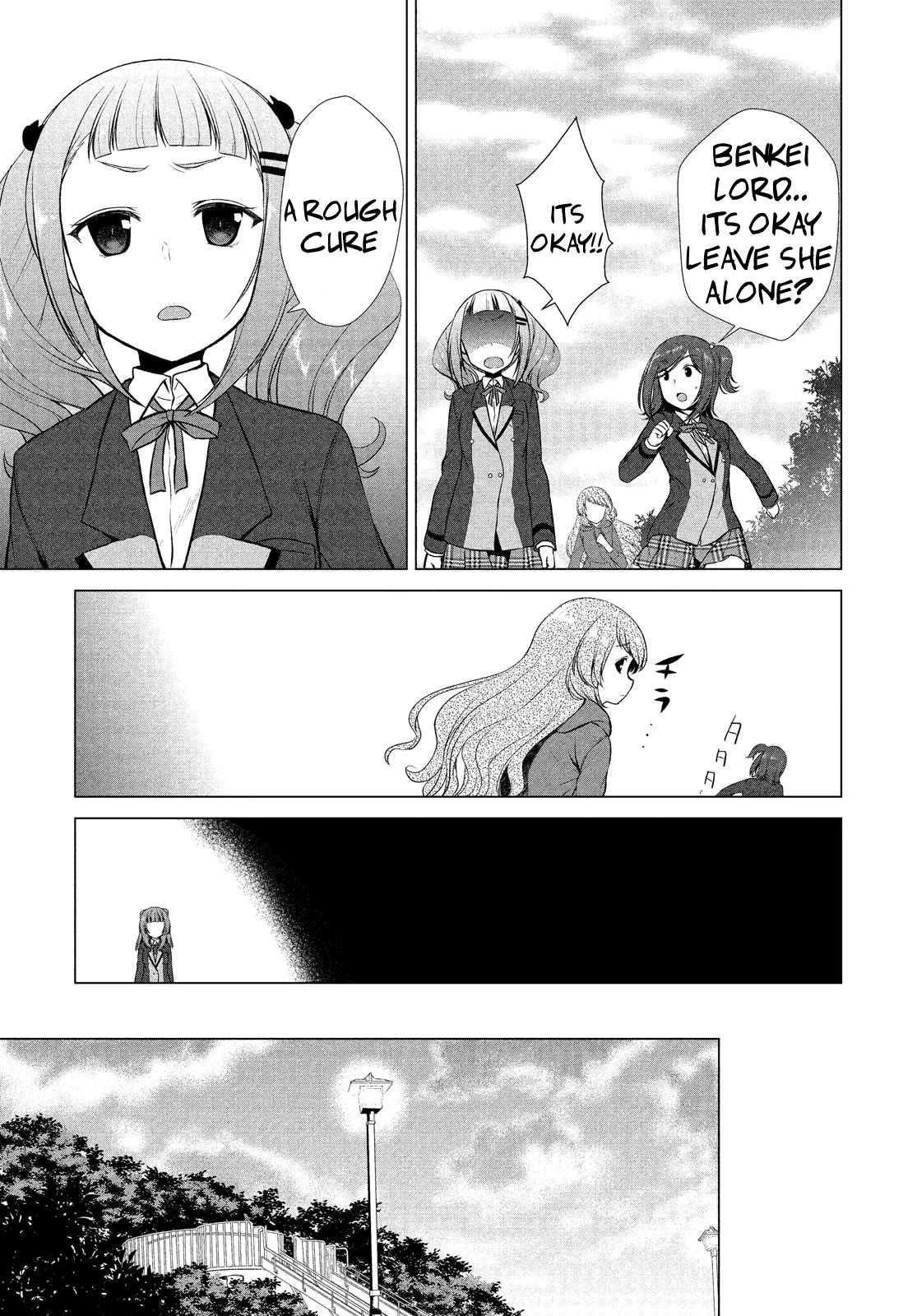 BanG Dream!: Star Beat Chapter 10 page 16 - Chapter 10: Arisa's Drastic Measure
