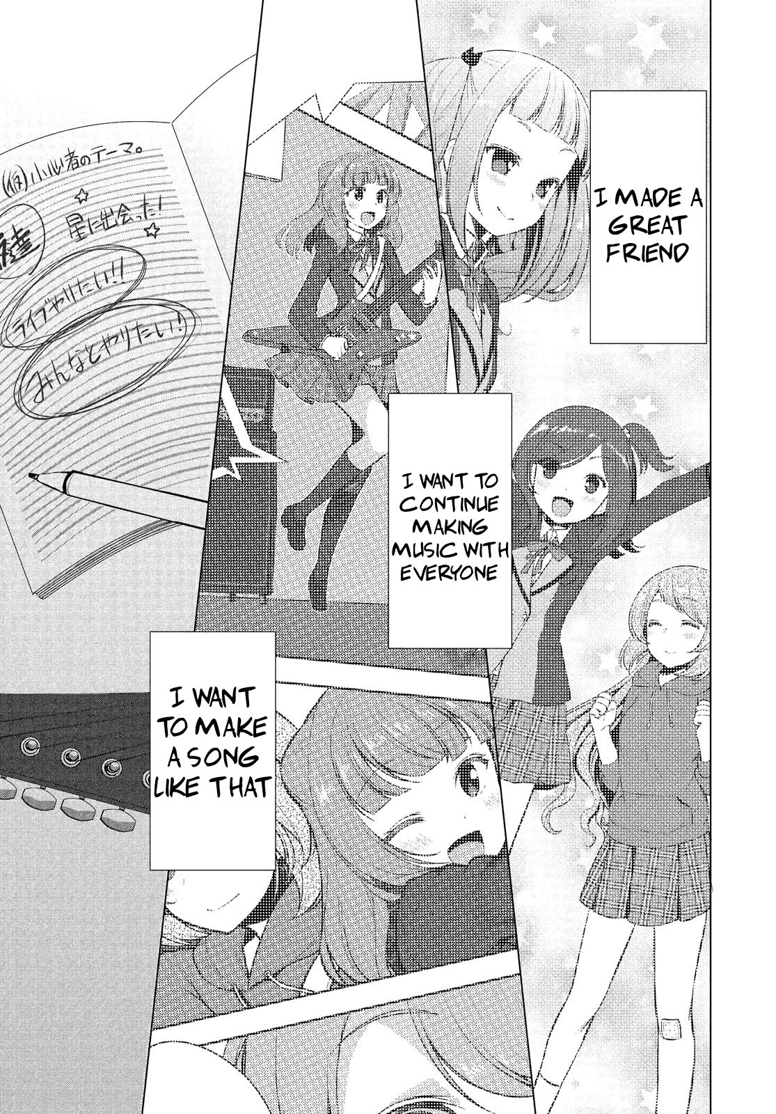 BanG Dream!: Star Beat Chapter 10 page 26 - Chapter 10: Arisa's Drastic Measure