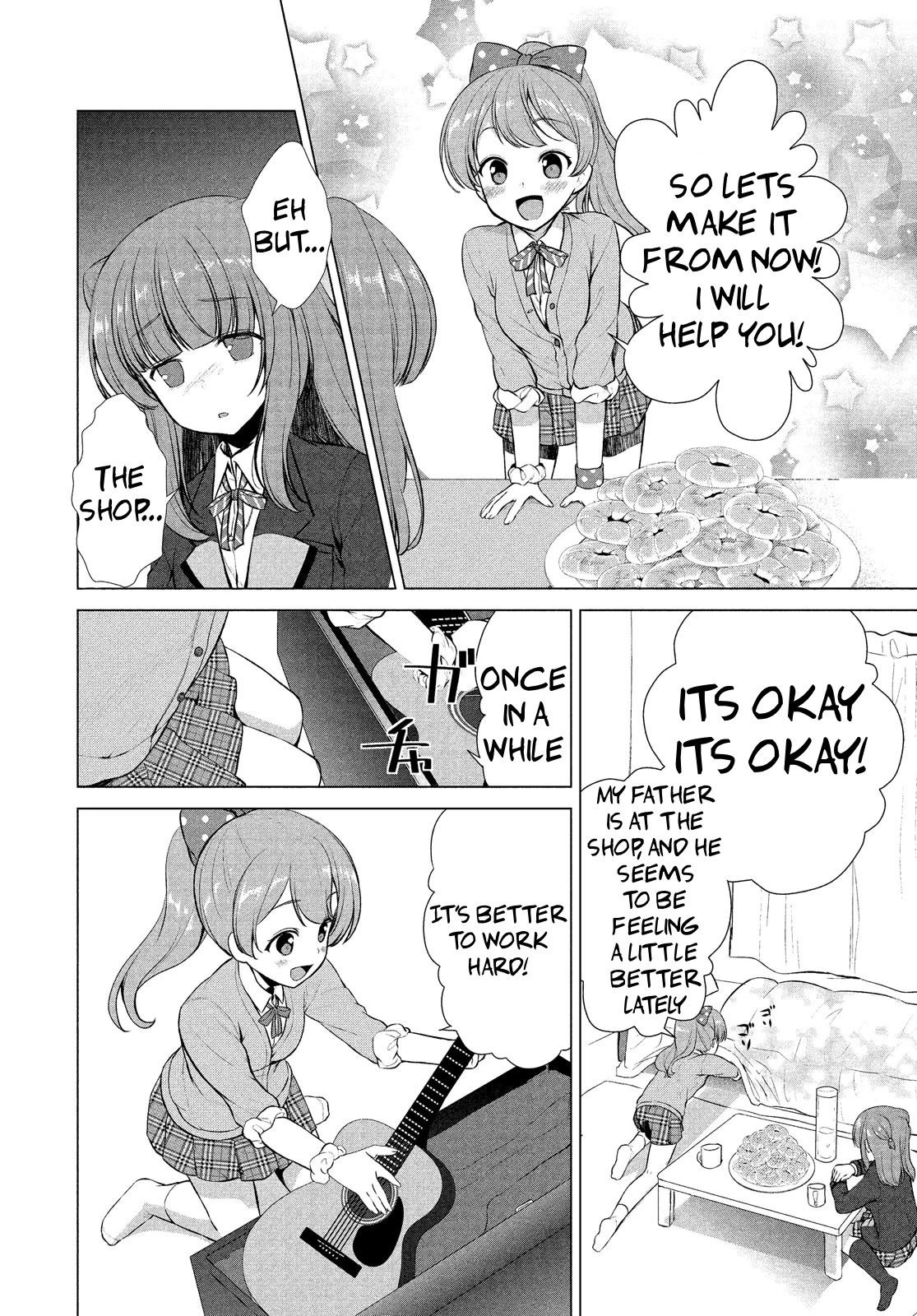 BanG Dream!: Star Beat Chapter 10 page 27 - Chapter 10: Arisa's Drastic Measure