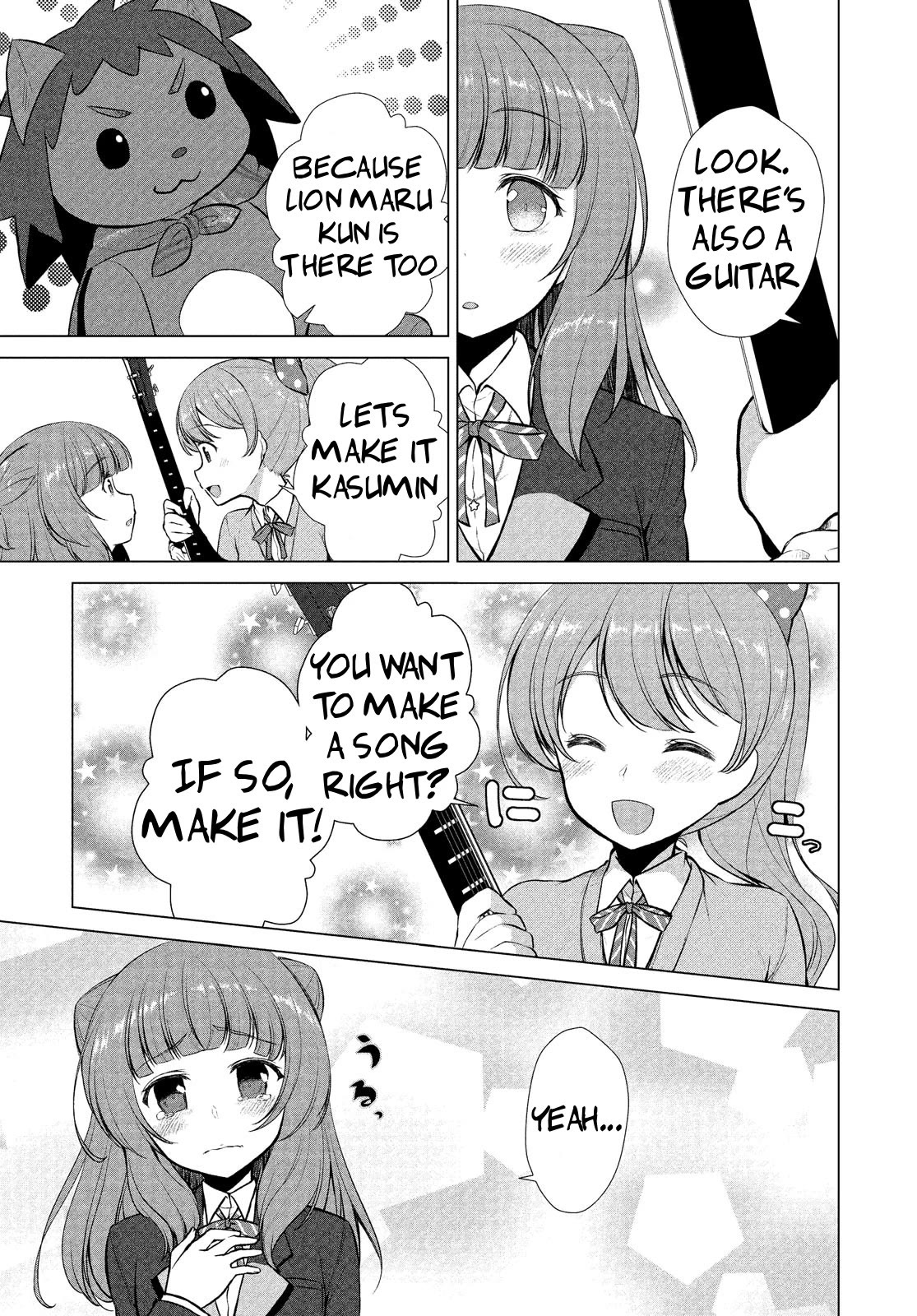 BanG Dream!: Star Beat Chapter 10 page 28 - Chapter 10: Arisa's Drastic Measure