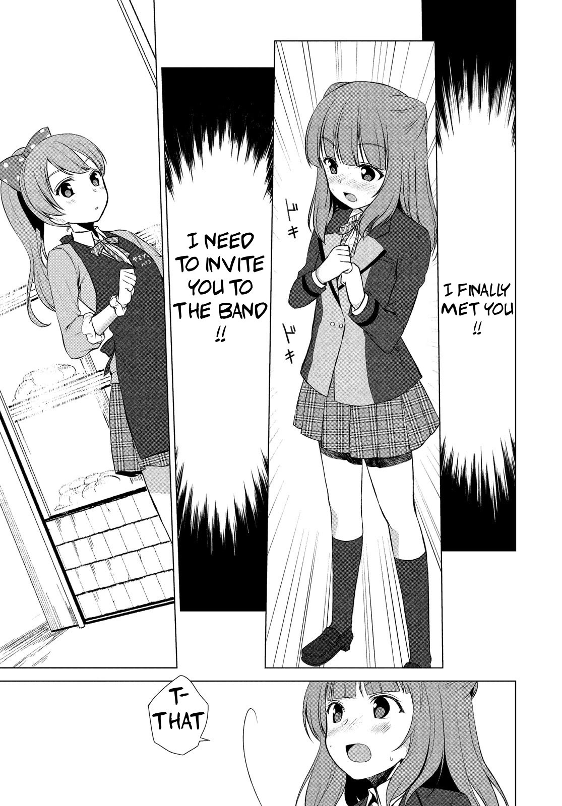 BanG Dream!: Star Beat Chapter 10 page 3 - Chapter 10: Arisa's Drastic Measure