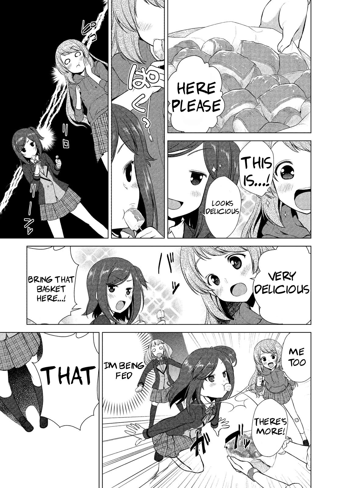 BanG Dream!: Star Beat Chapter 10 page 6 - Chapter 10: Arisa's Drastic Measure