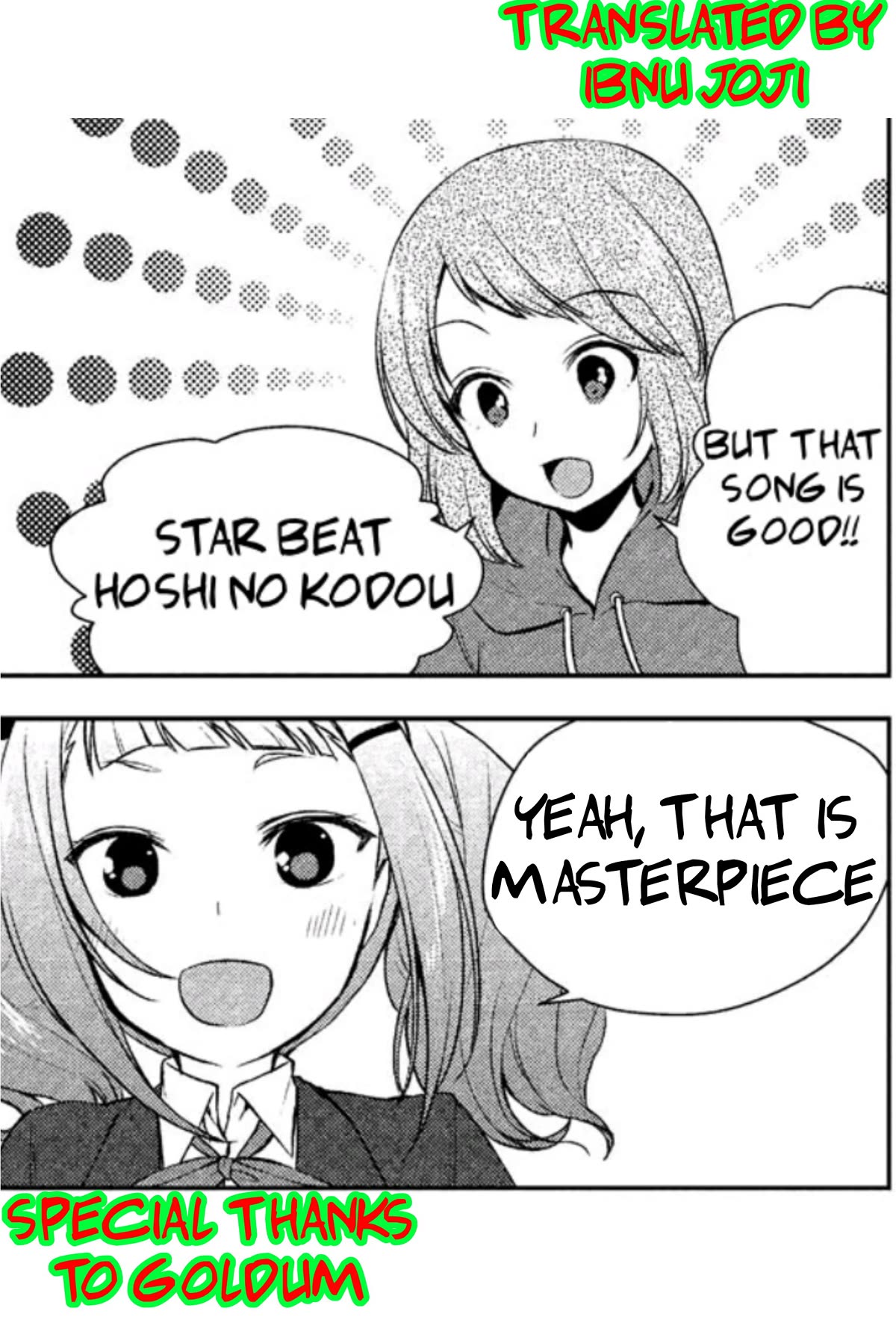 BanG Dream!: Star Beat Chapter 11 page 1 - Chapter 11: It's My Turn Now...!