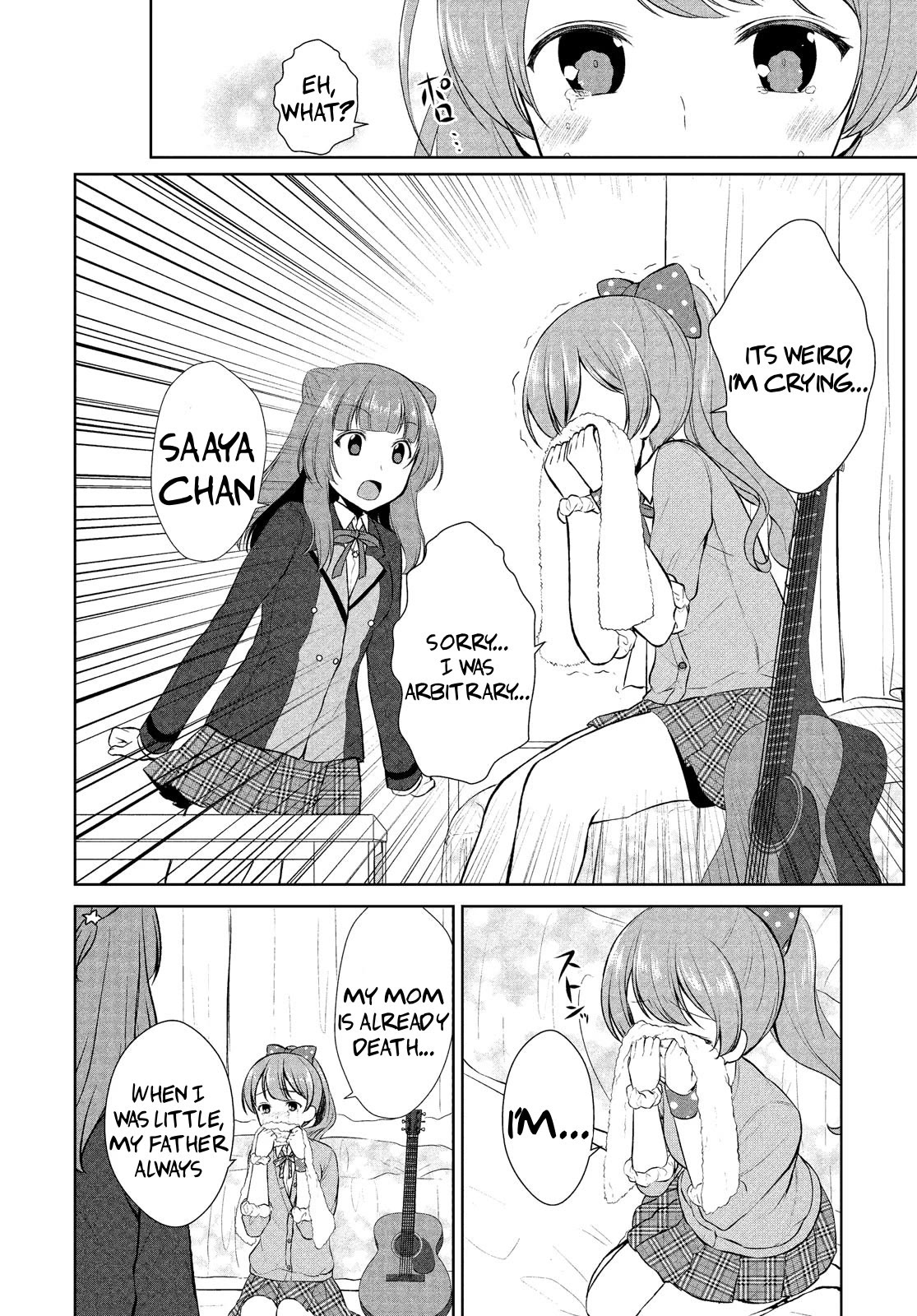 BanG Dream!: Star Beat Chapter 11 page 10 - Chapter 11: It's My Turn Now...!
