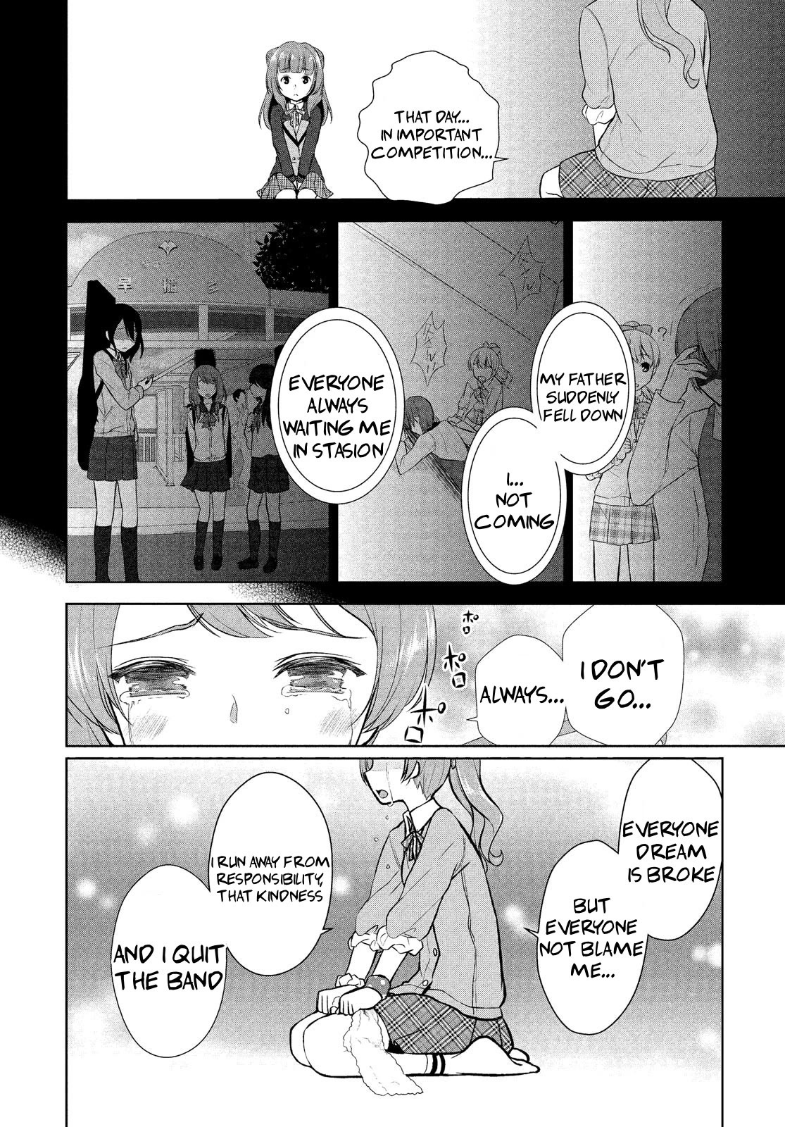 BanG Dream!: Star Beat Chapter 11 page 12 - Chapter 11: It's My Turn Now...!