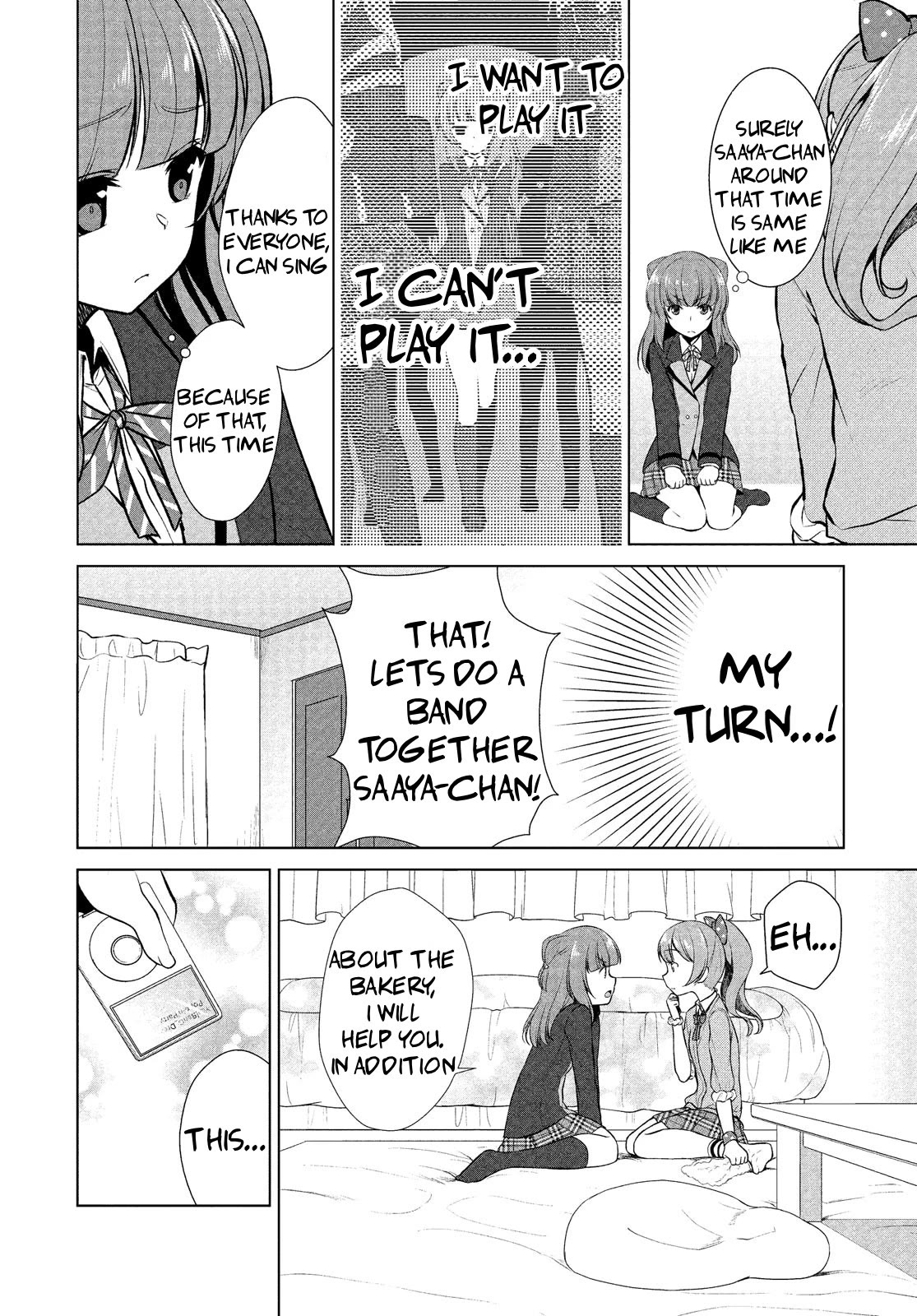 BanG Dream!: Star Beat Chapter 11 page 14 - Chapter 11: It's My Turn Now...!